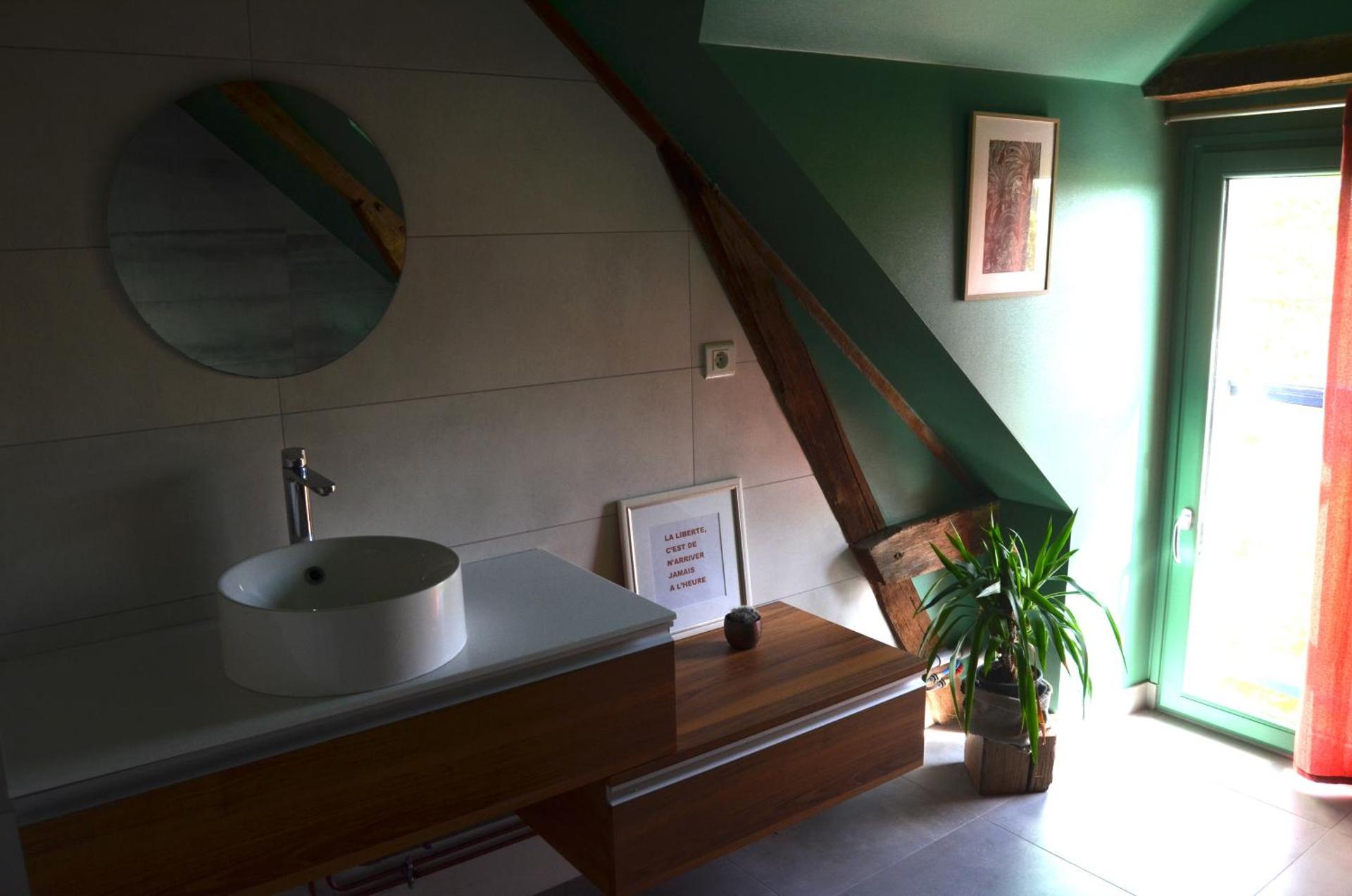 Chambre à la campagne