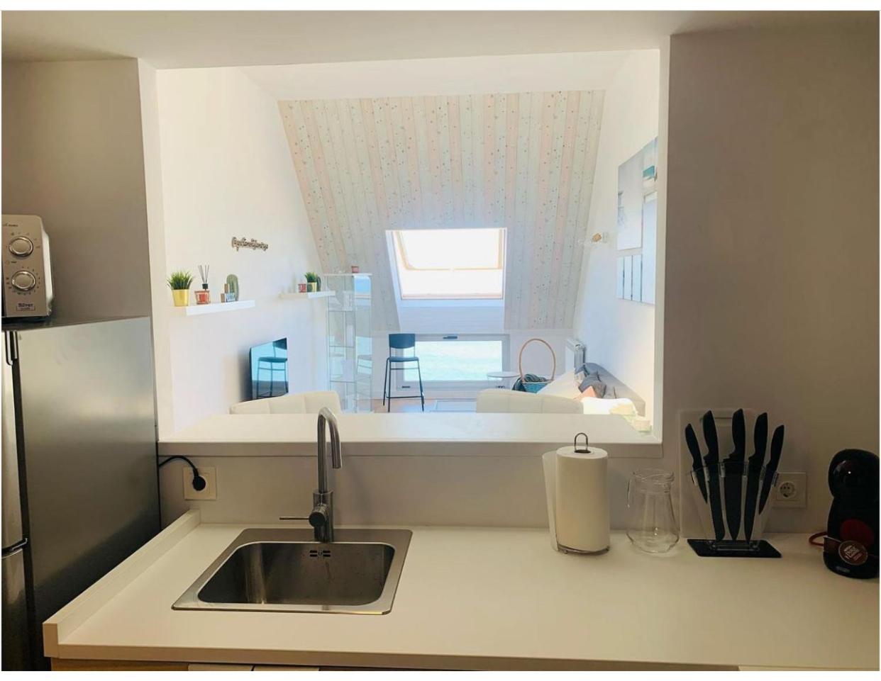 Apartamentos LAMAROSA -ATICO ,Vistas al Mar Cantabrico PARKING