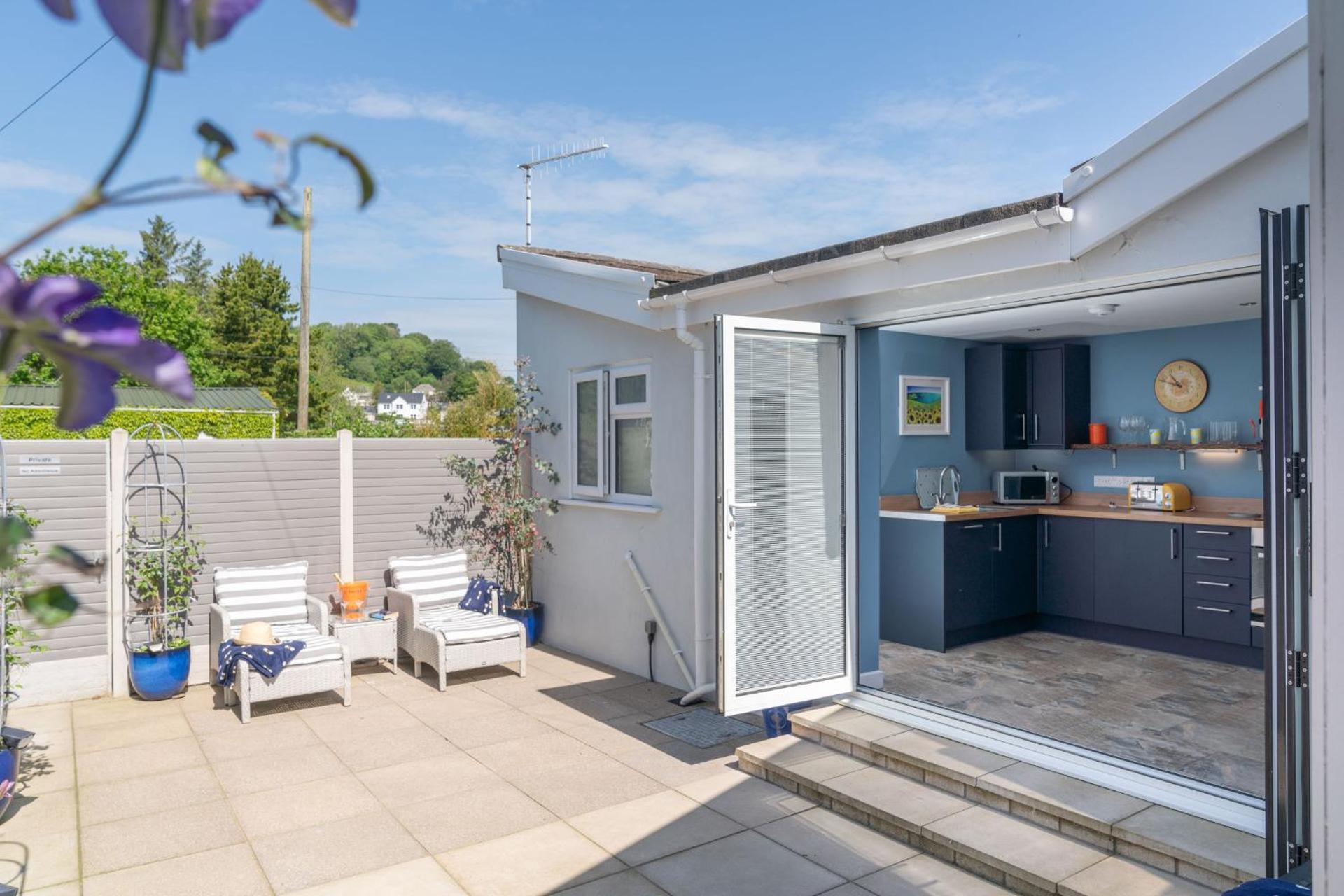 Fabulous apartment for 2 in Llansteffan