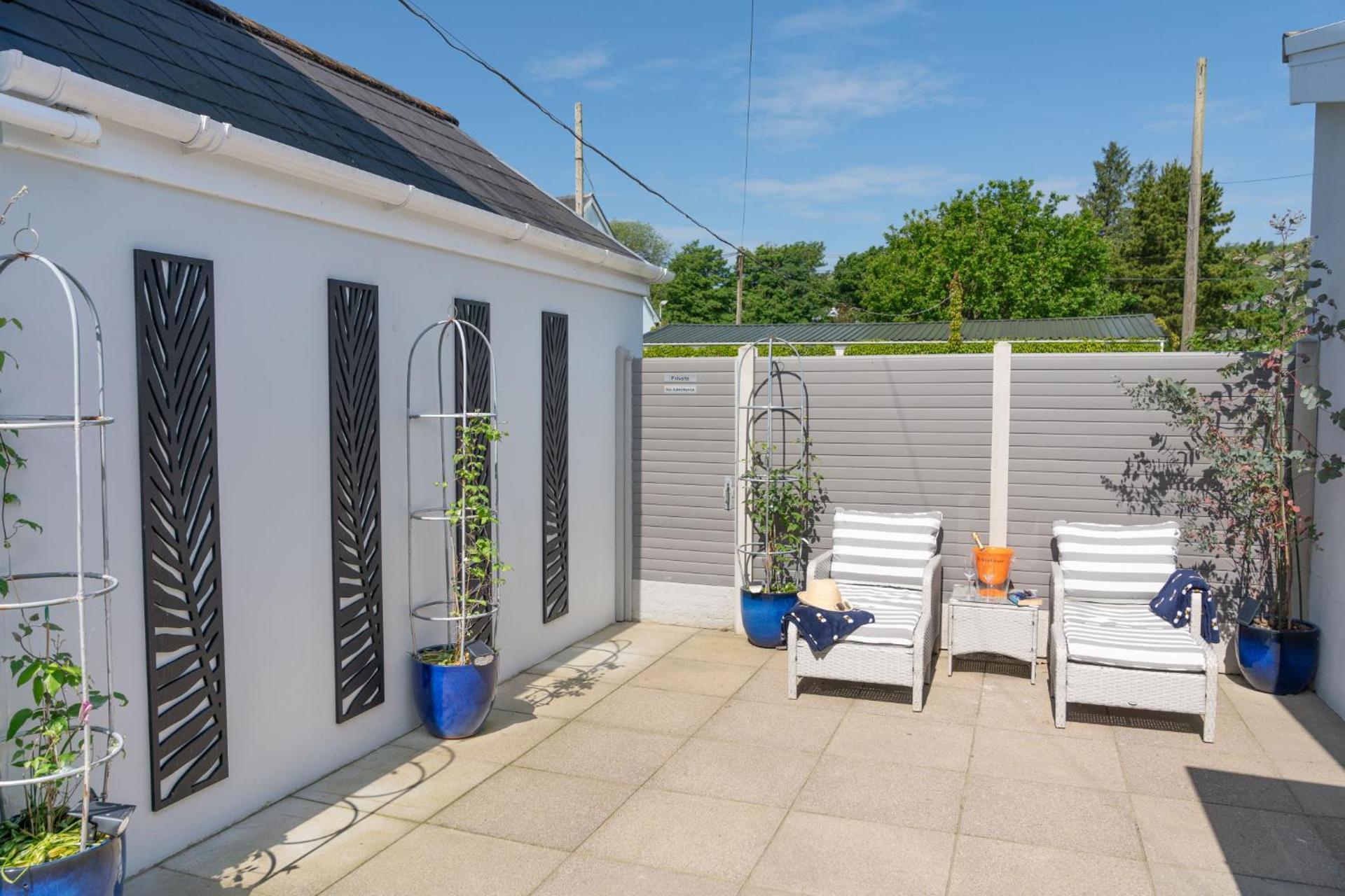 Fabulous apartment for 2 in Llansteffan