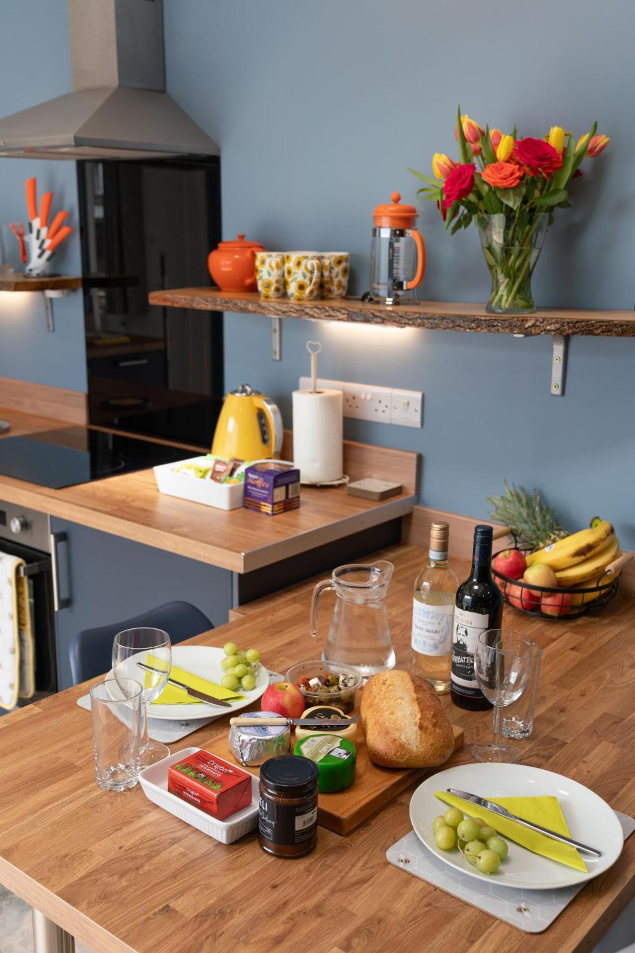 Fabulous apartment for 2 in Llansteffan