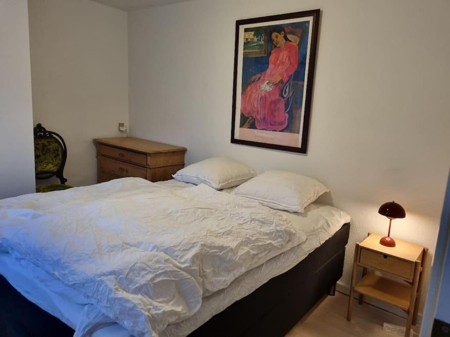 Pæn central lejlighed med gratis parkering