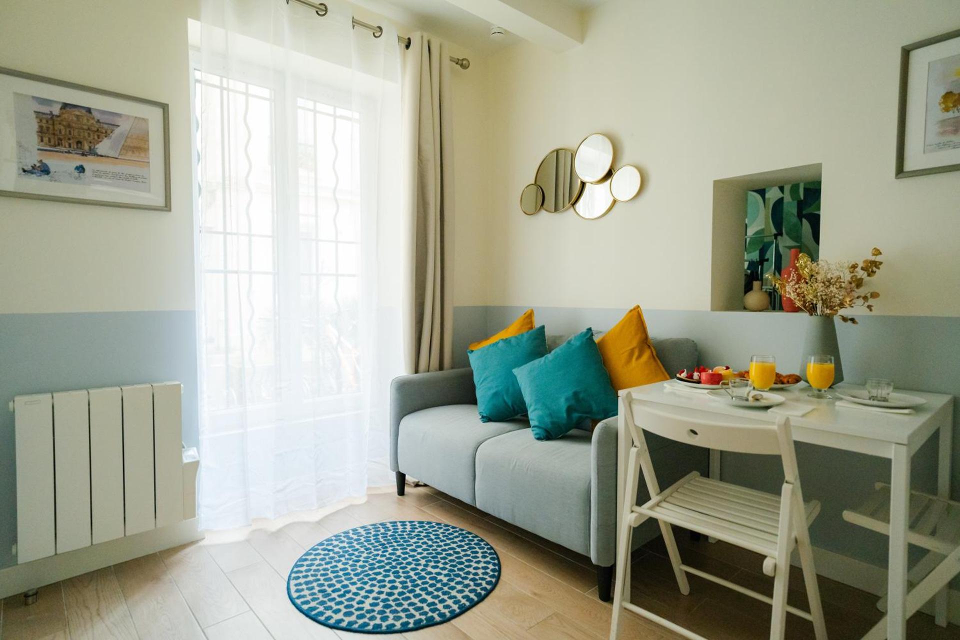 Parisian Elegance Wood near Bastille and Marais