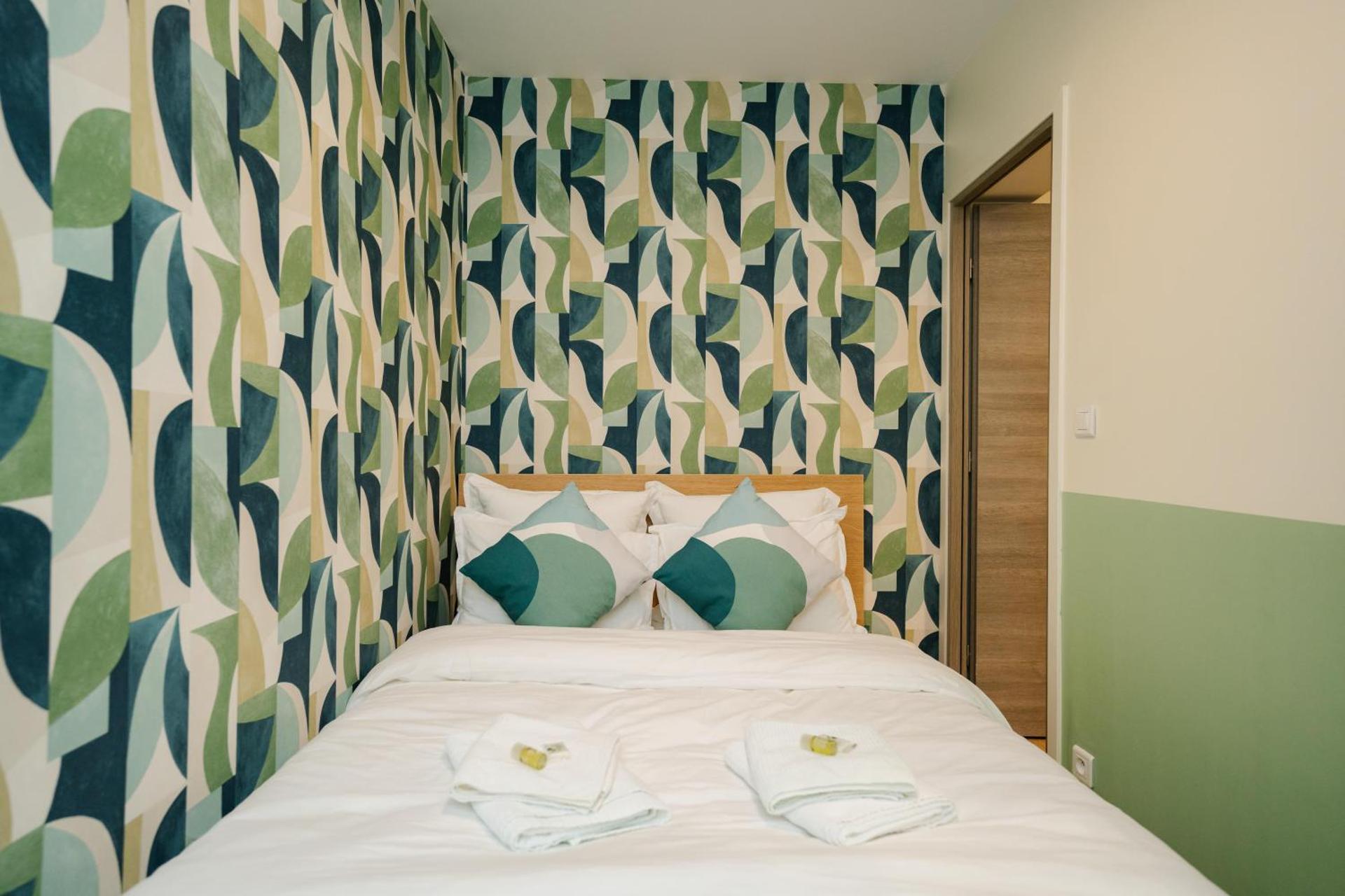 Parisian Elegance Wood near Bastille and Marais