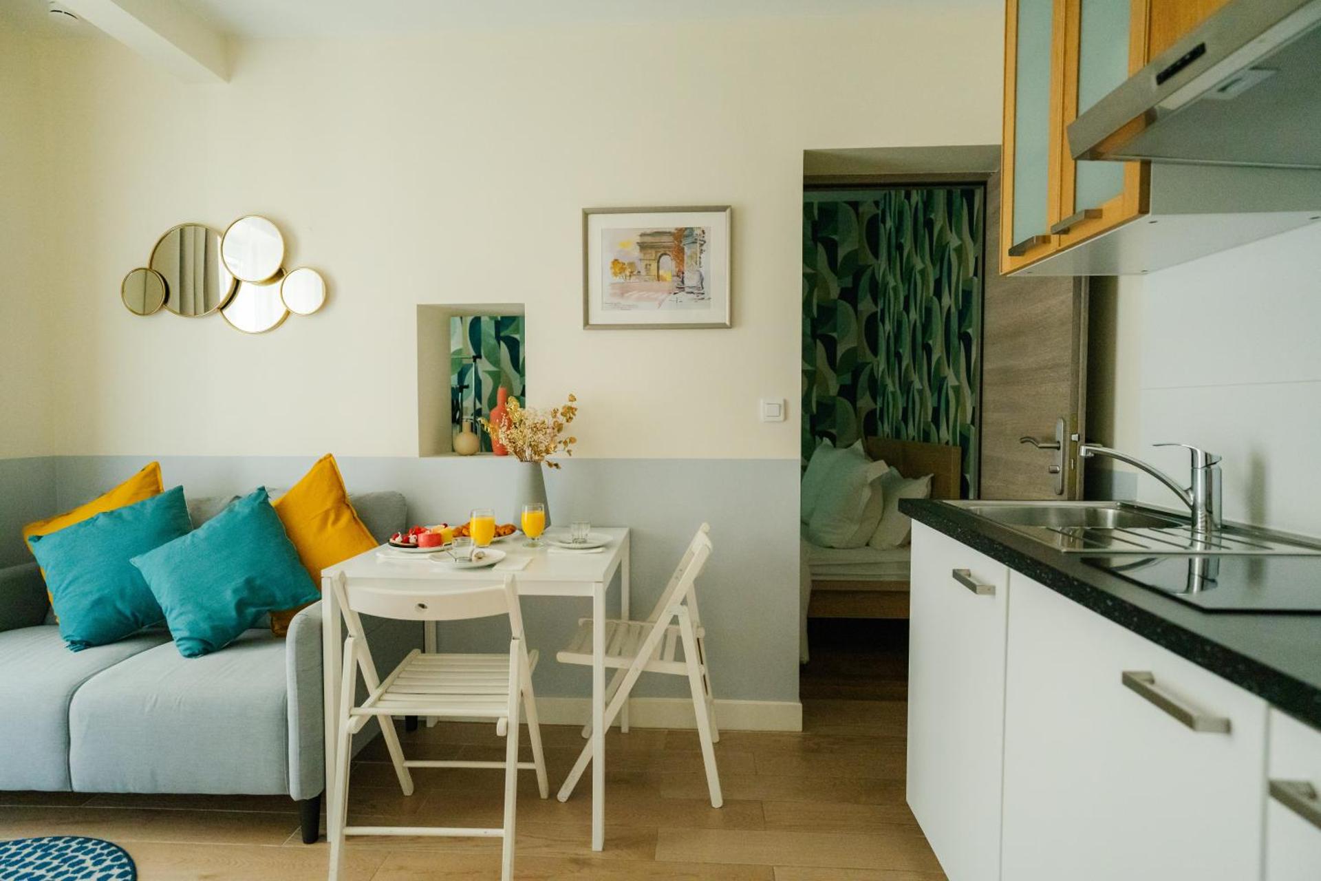 Parisian Elegance Wood near Bastille and Marais