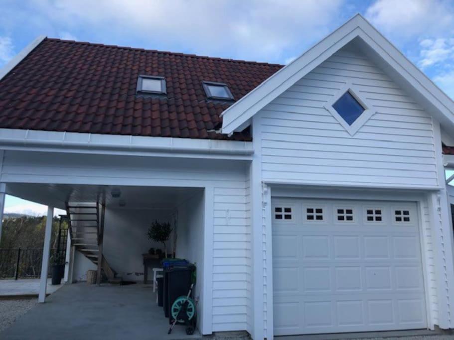 Koselig garasjeloft!