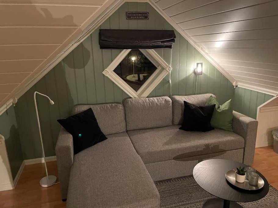 Koselig garasjeloft!