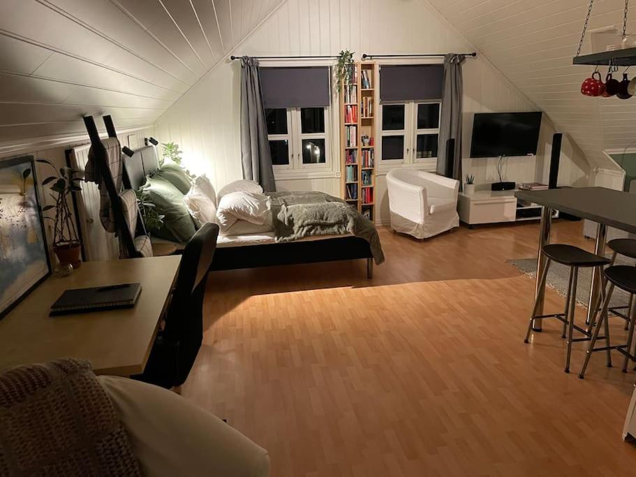 Koselig garasjeloft!