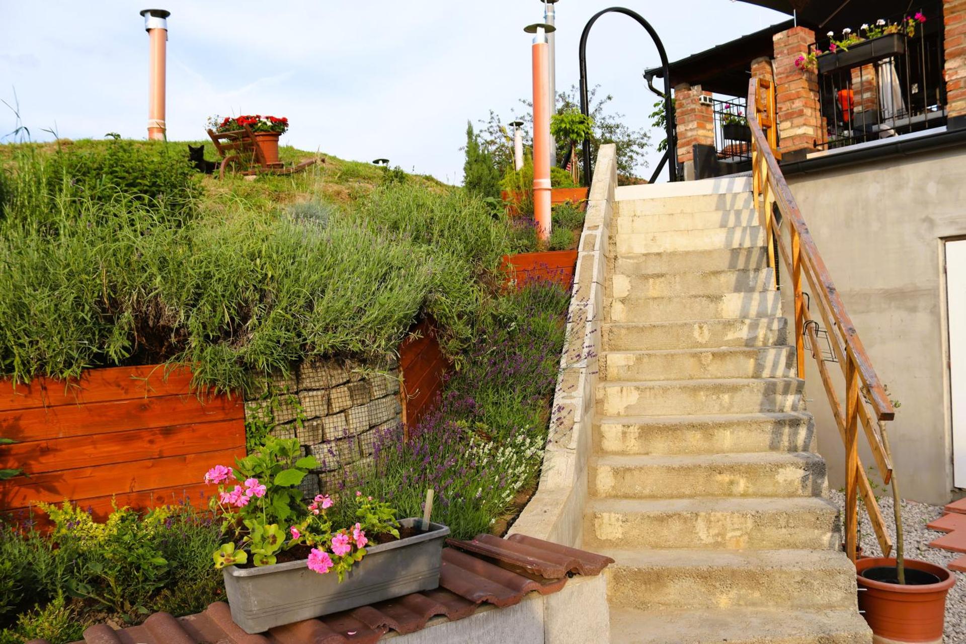 Inner courtyard view
