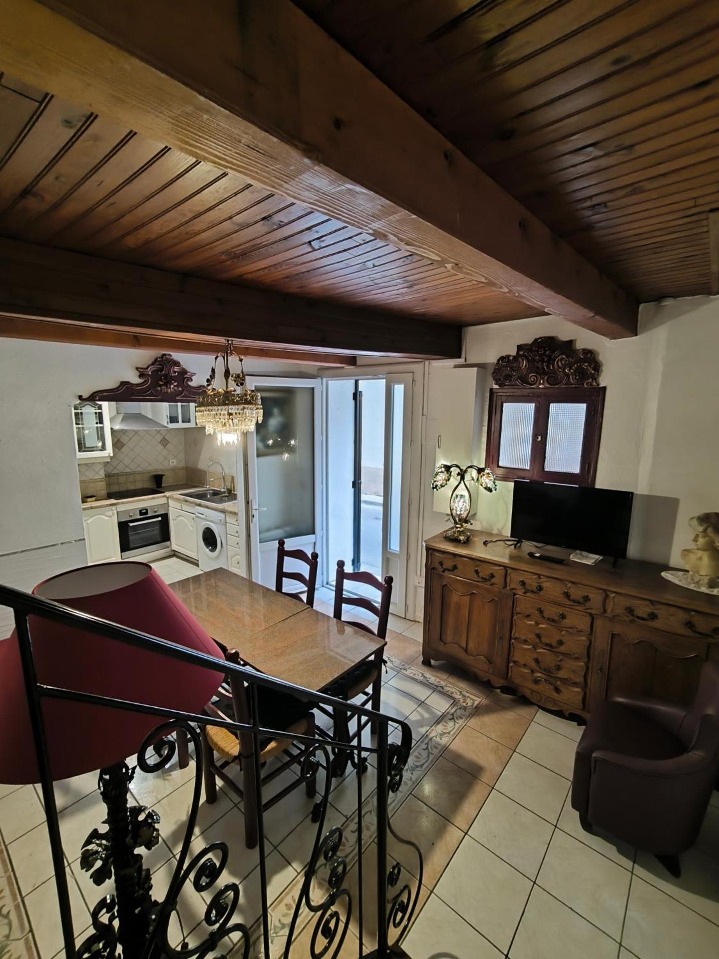 Maison enchanteresse au cœur de ville de Marseillan