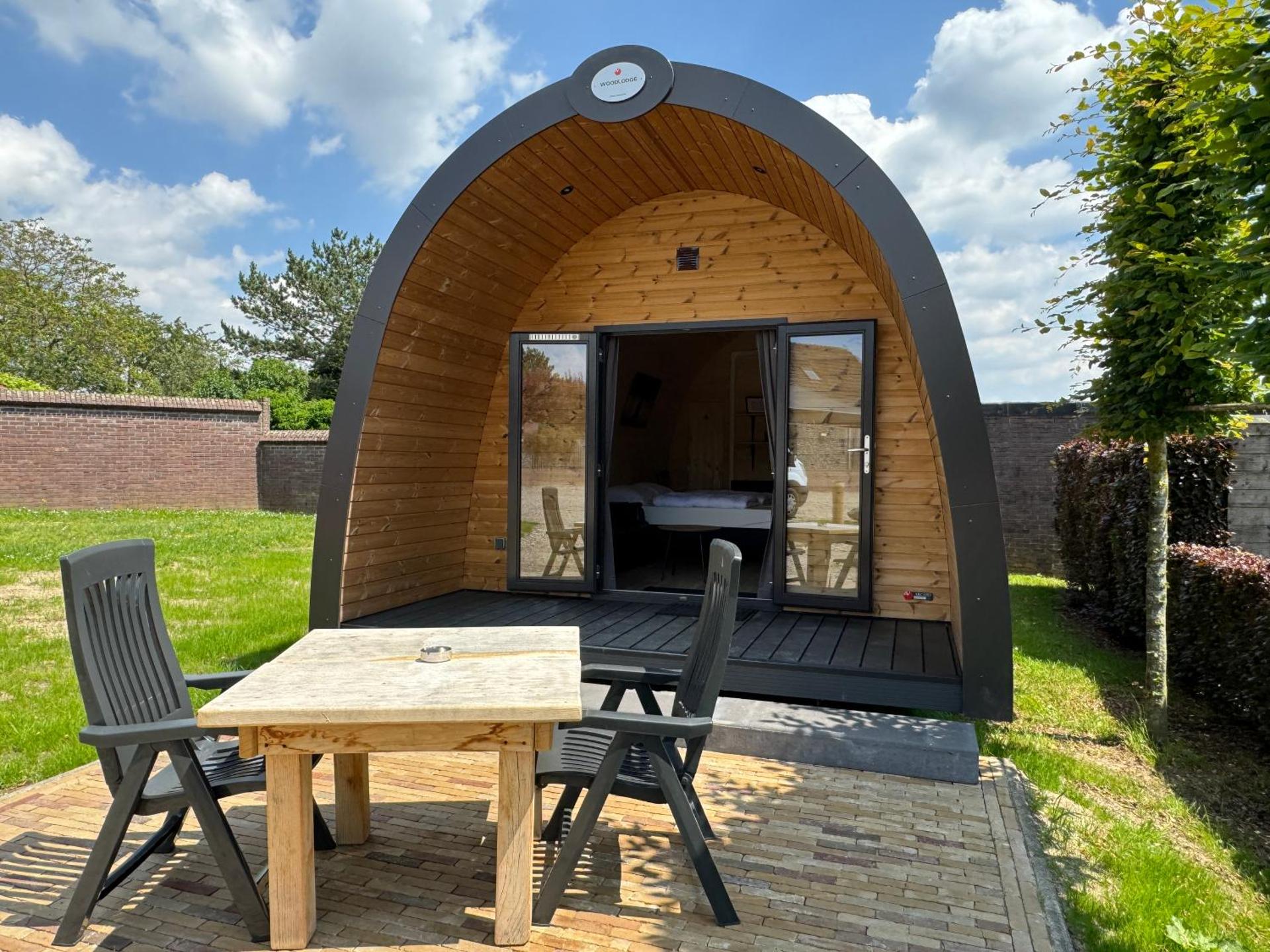 Woodlodge de luxe 2 persoons