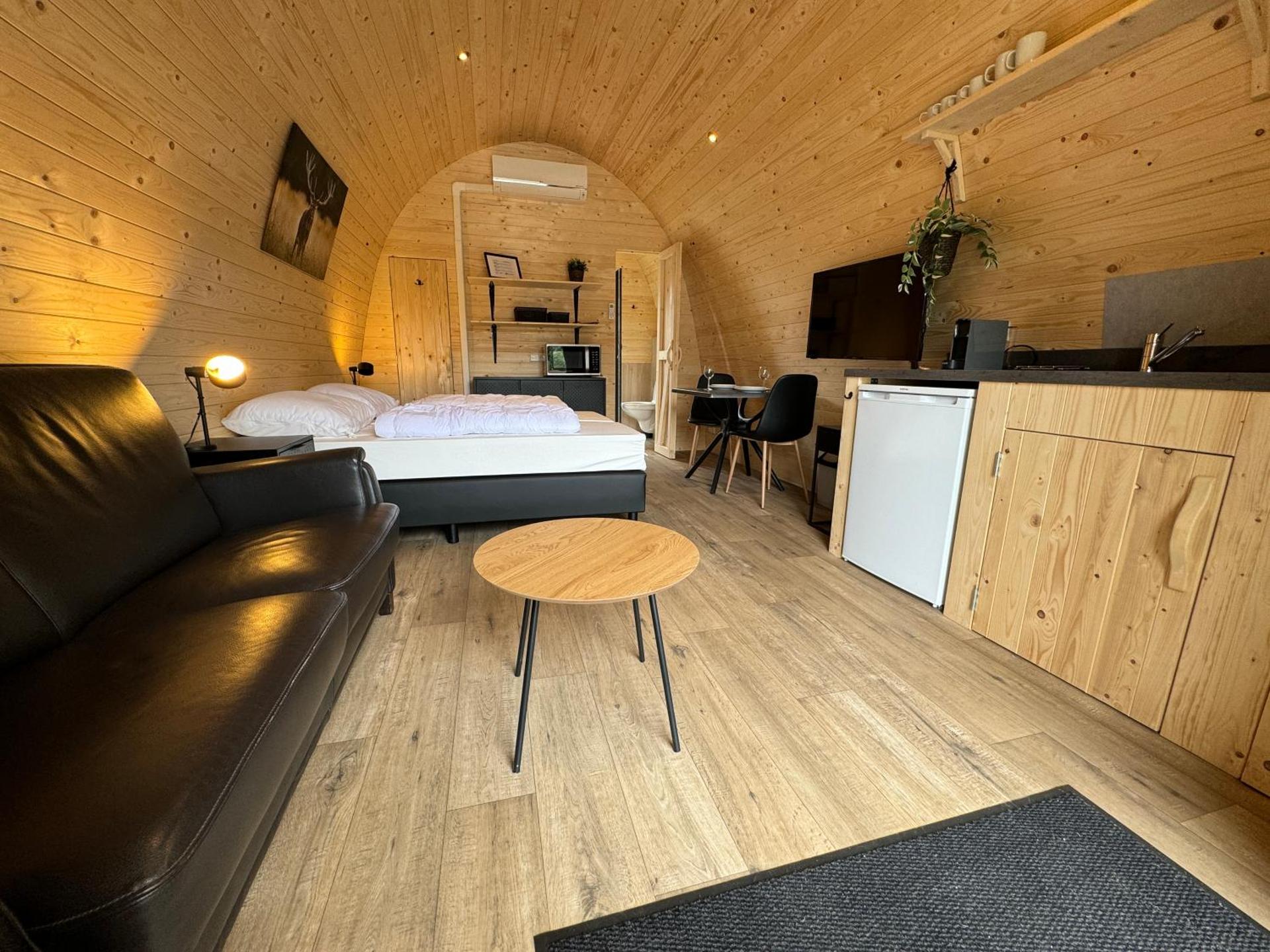 Woodlodge de luxe 2 persoons