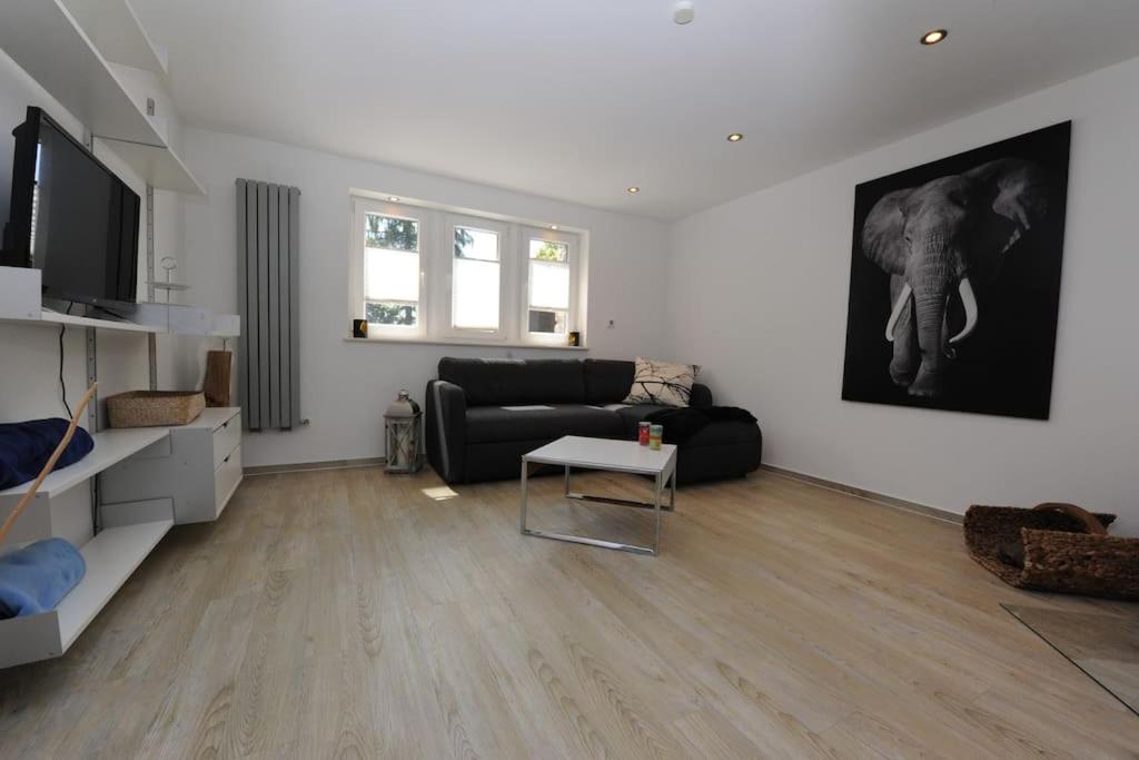 Wohnung in stilvoller Villa