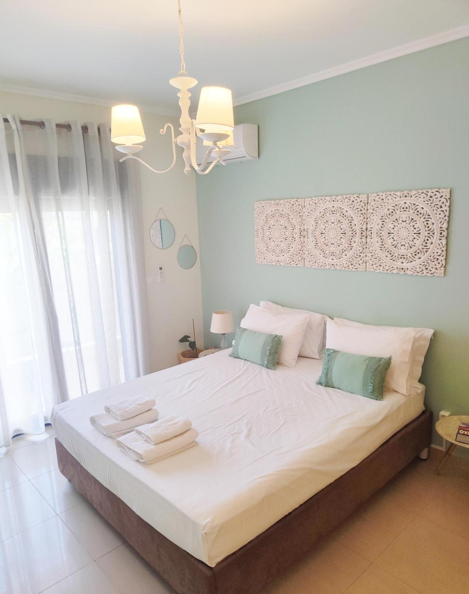 City Center Fresh Studio 50m from metro station#Self Check In#