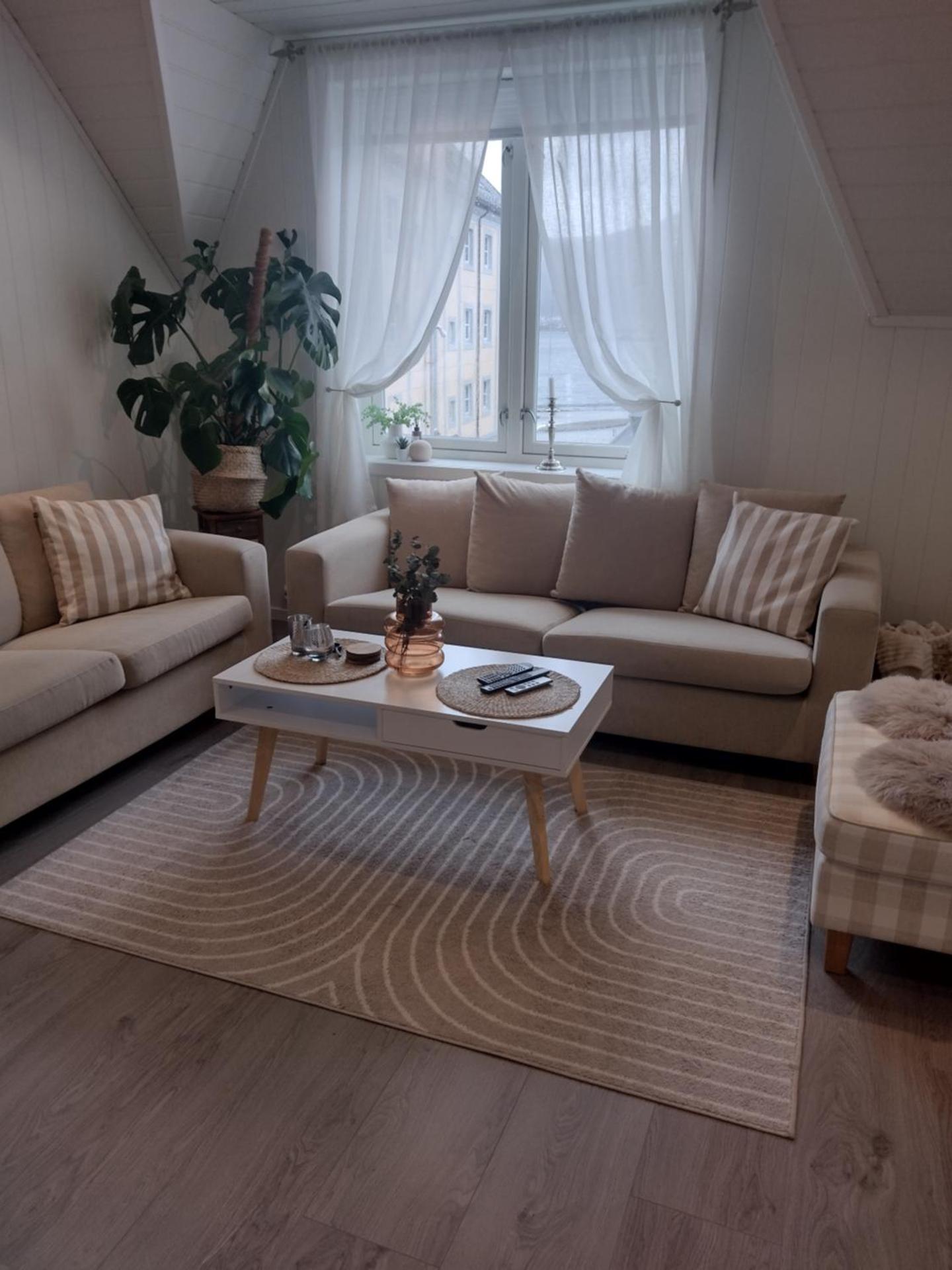 Light terrace city apartment Alesund