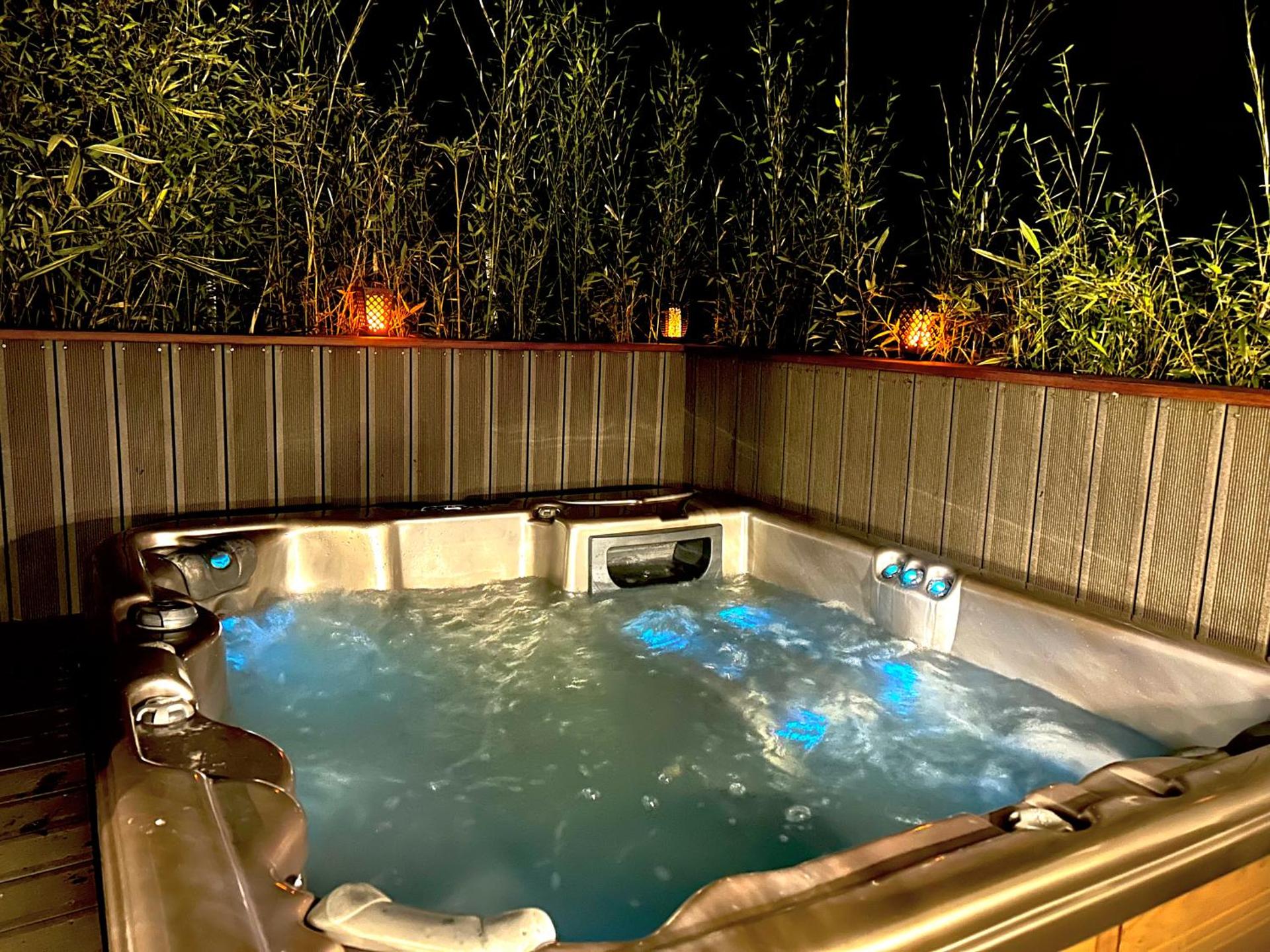 Appartement en bord de lac avec jaccuzi