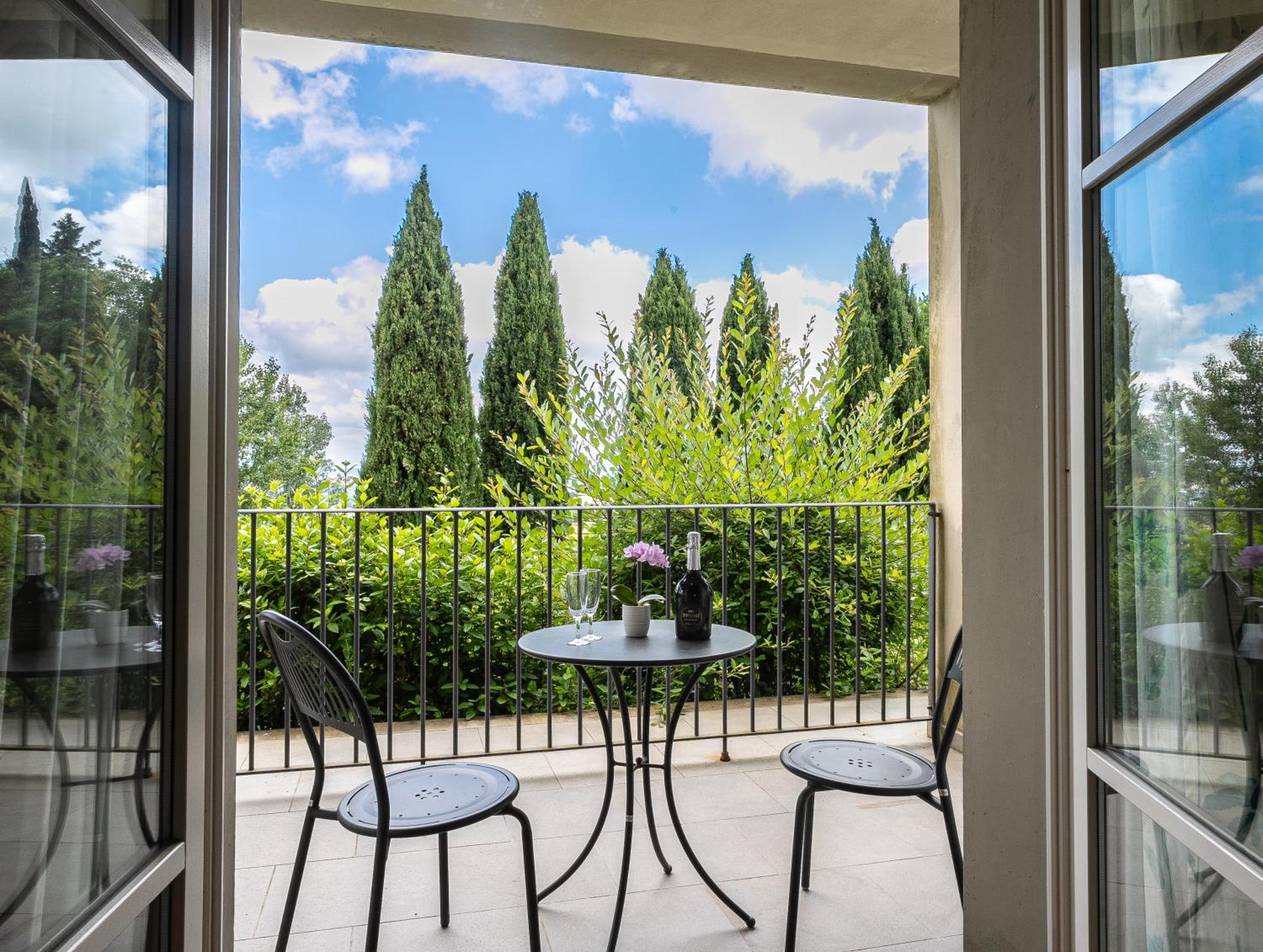 Double or Twin Room with View