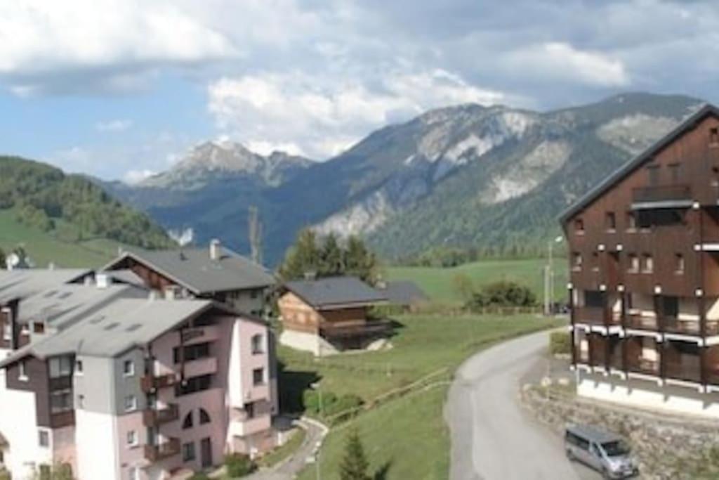 appartement montagne la vallée verte cœur station Hirmentaz