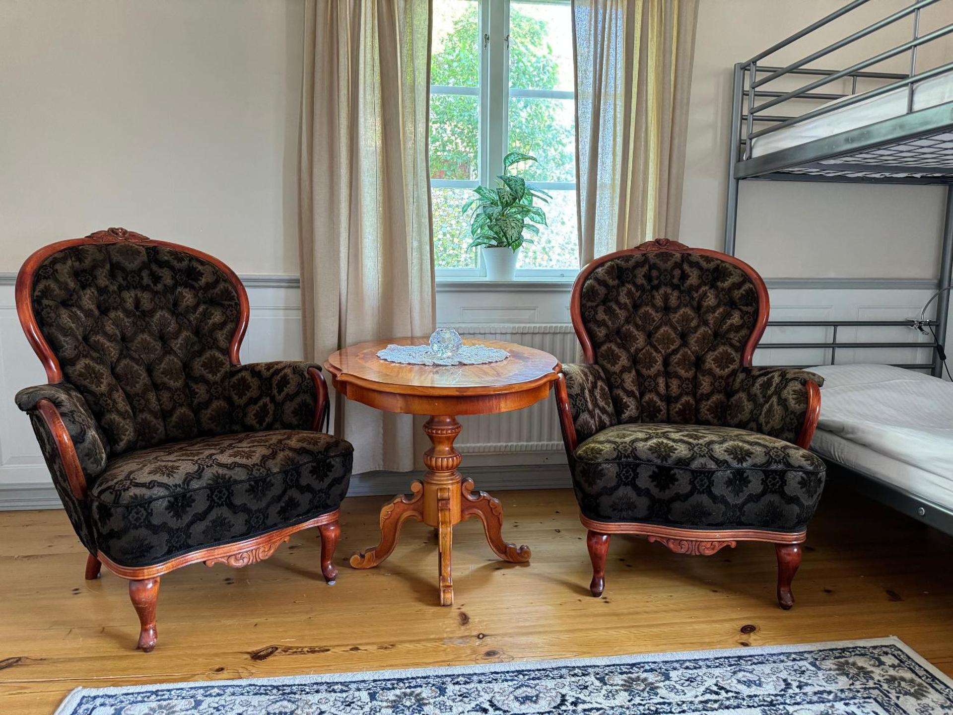 Photo of the whole room