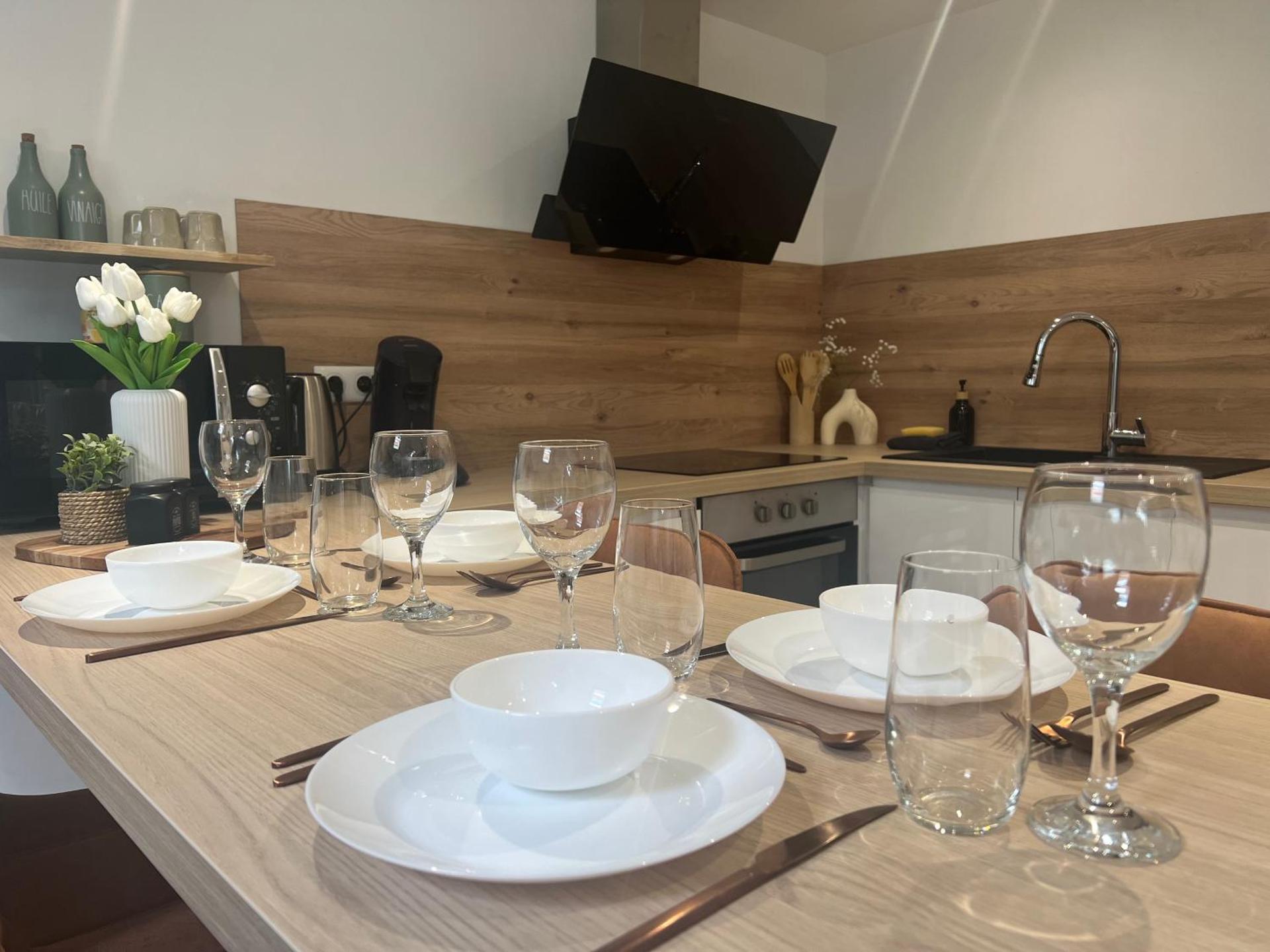 LE CONFORTABLE Sarrebourg Wifi Parking 4 personnes Proche Gare