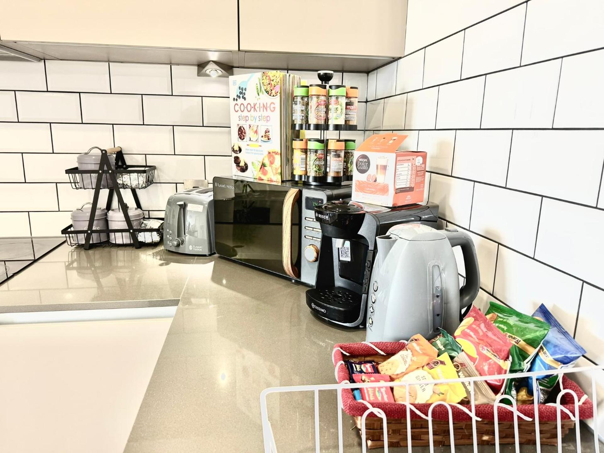 Coffee/tea facilities