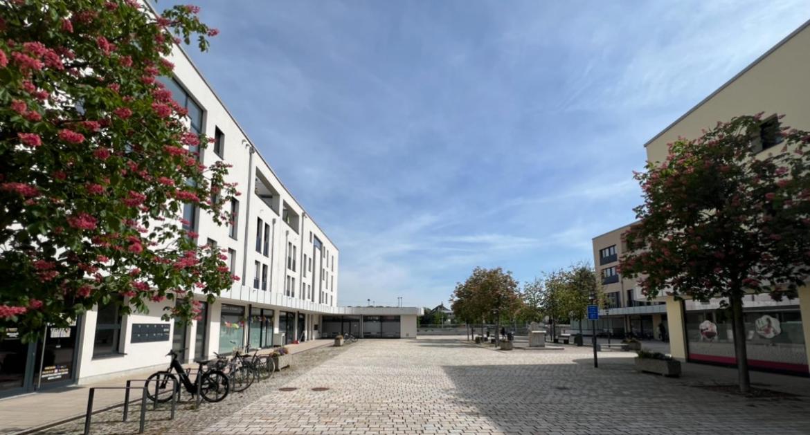 Palmen Apartment direkt in Bad Aibling