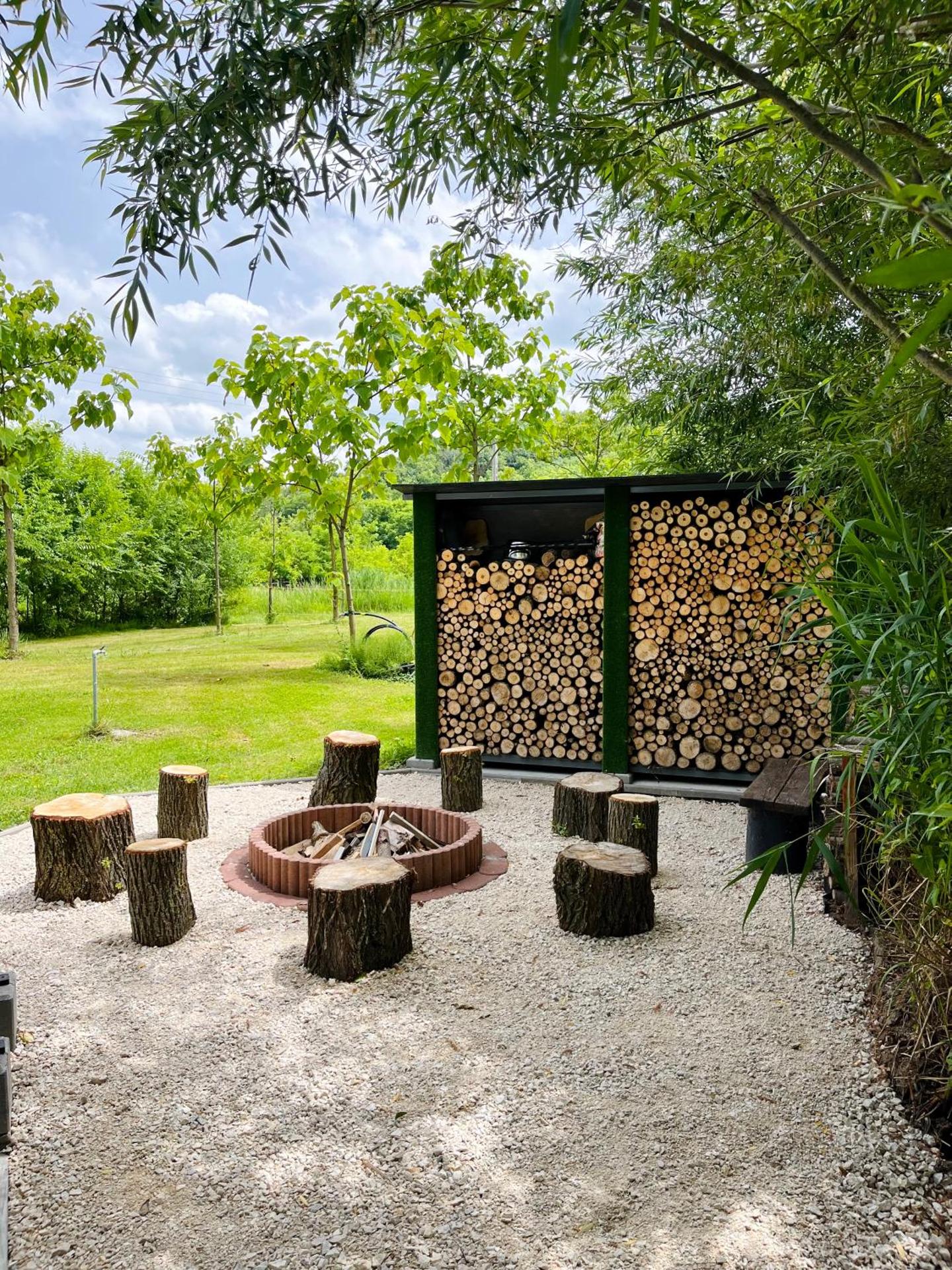 DOMEGLAMPING at FISHINGLAKE