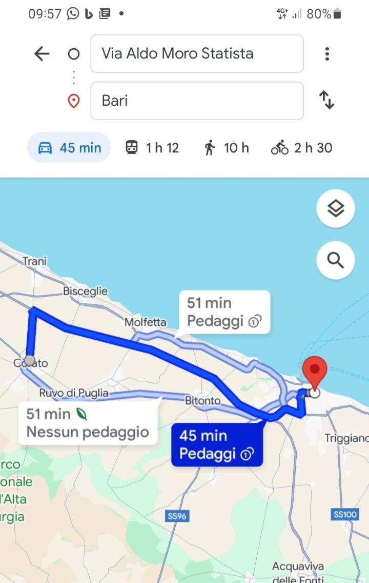 ROOMS 69- Appartaments Francesca e Comasia