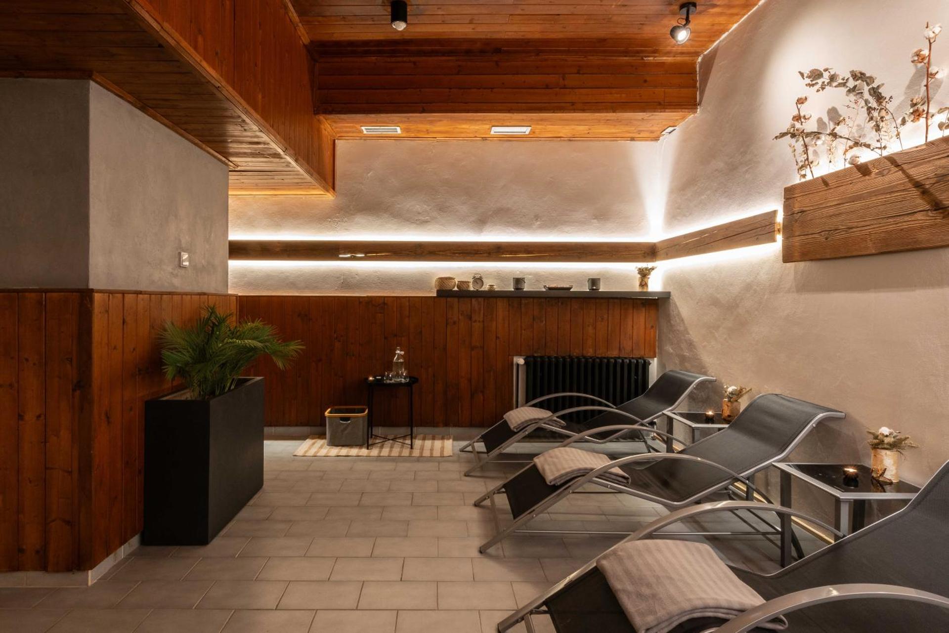 Spa and wellness centre/facilities