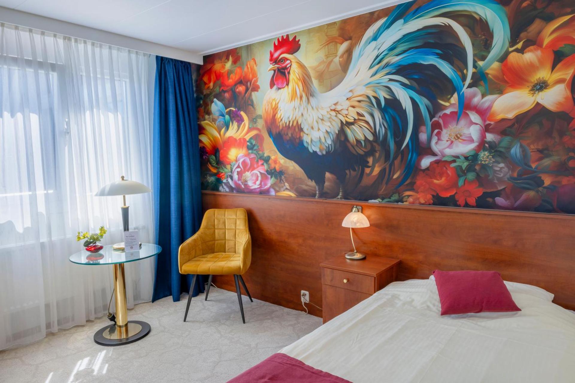 Single Room with Private Bathroom