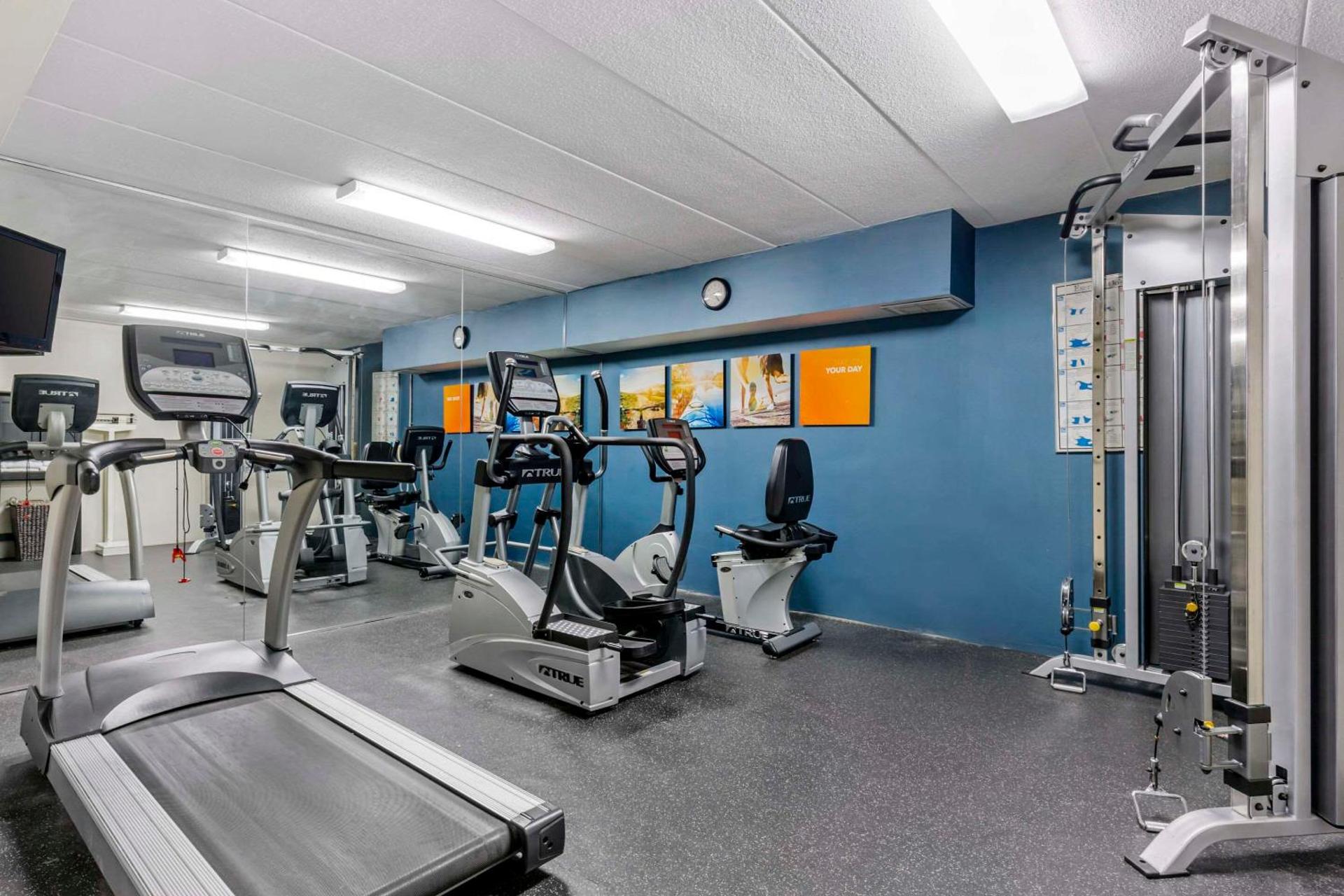 Fitness centre/facilities