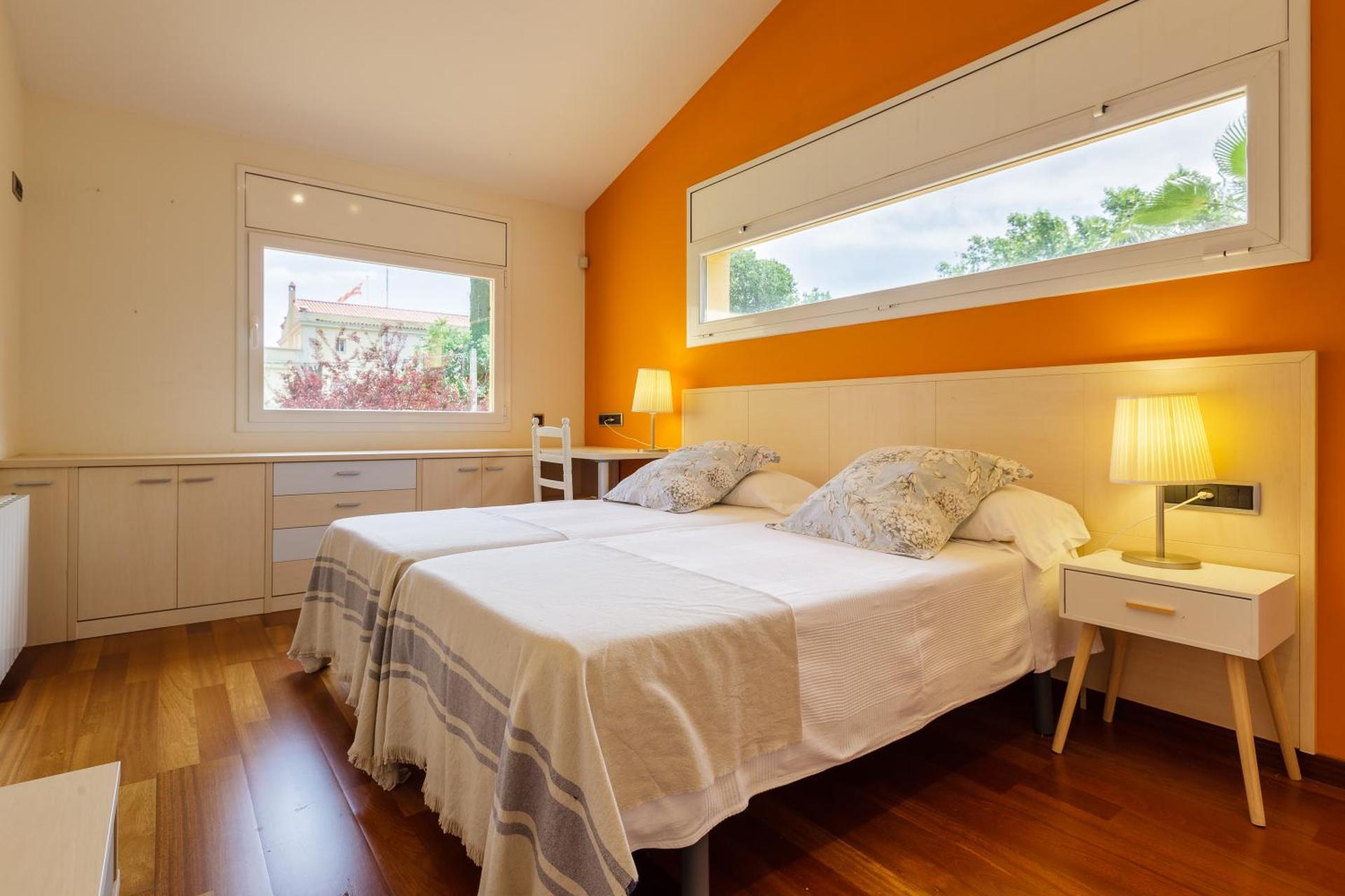 Casa con jardín próxima a Barcelona