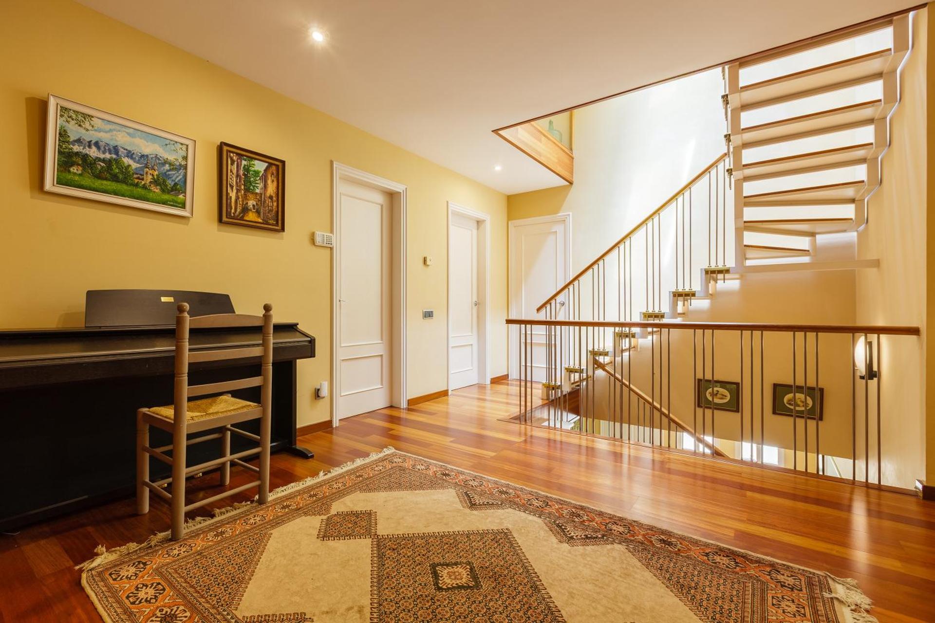 Casa con jardín próxima a Barcelona