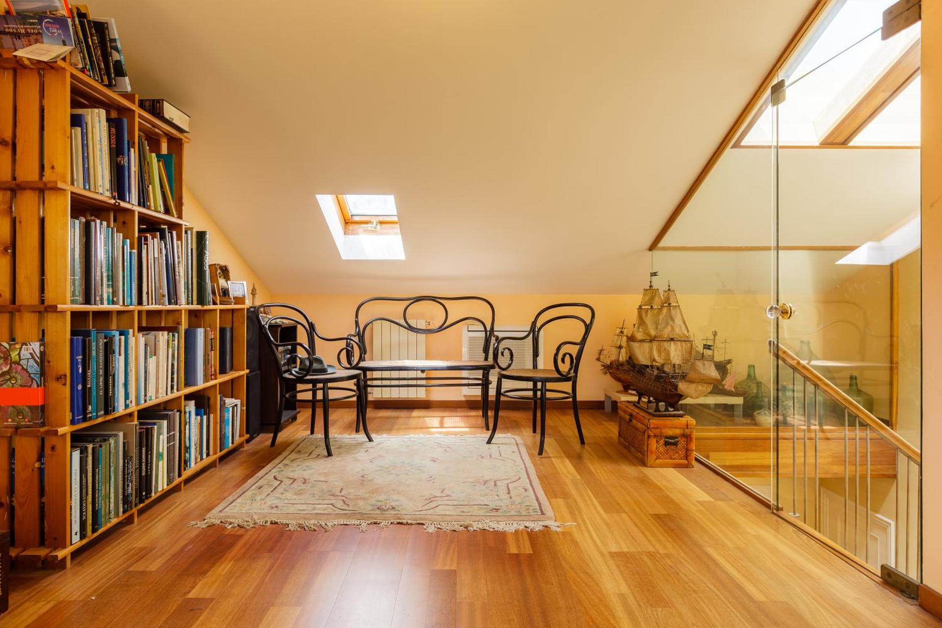 Casa con jardín próxima a Barcelona