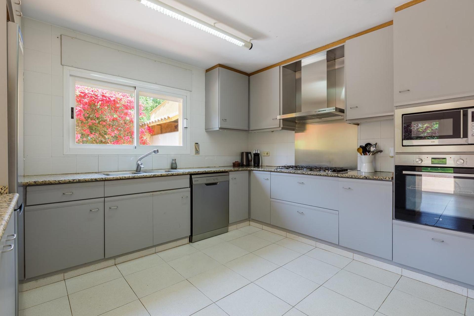 Casa con jardín próxima a Barcelona