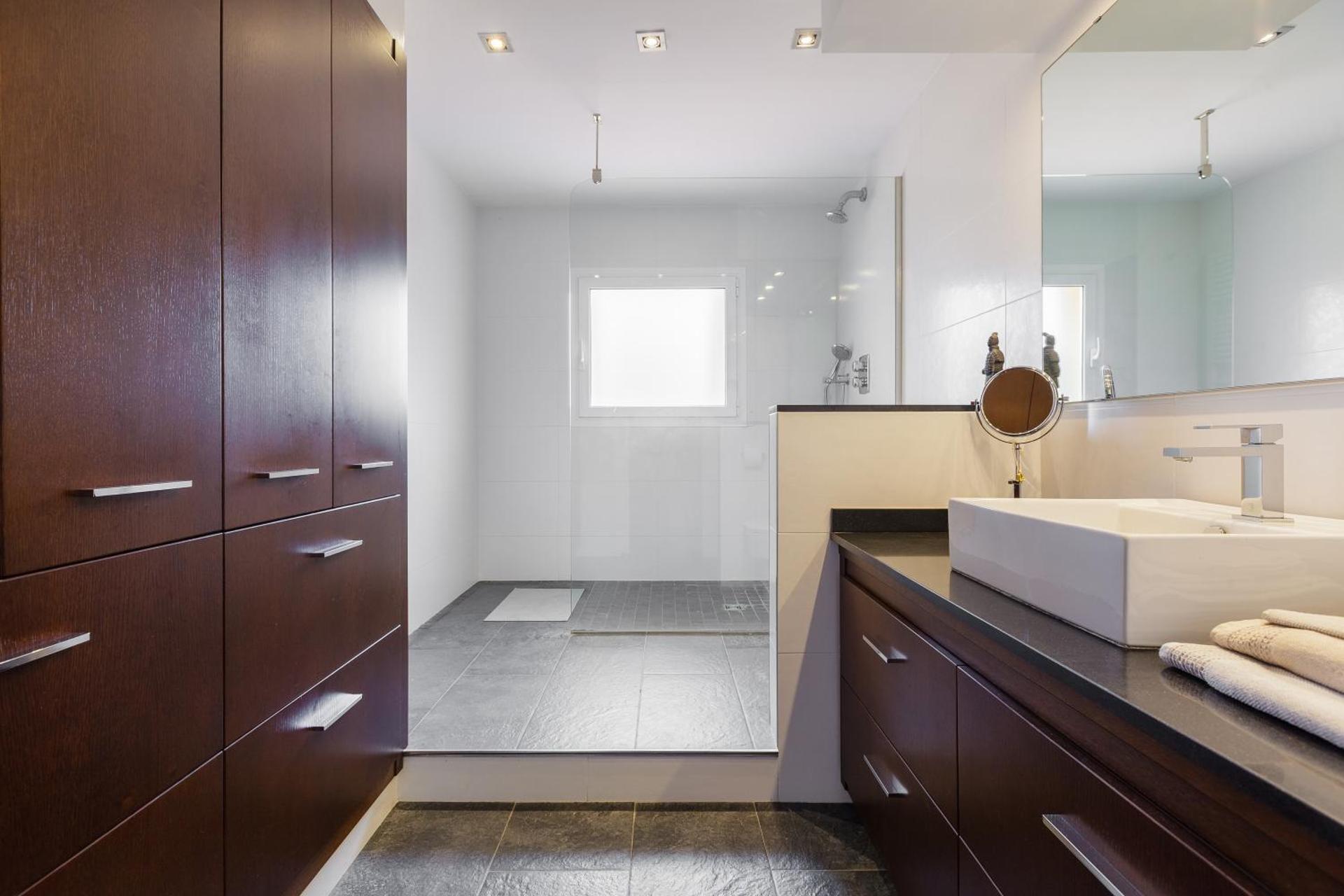 Casa con jardín próxima a Barcelona