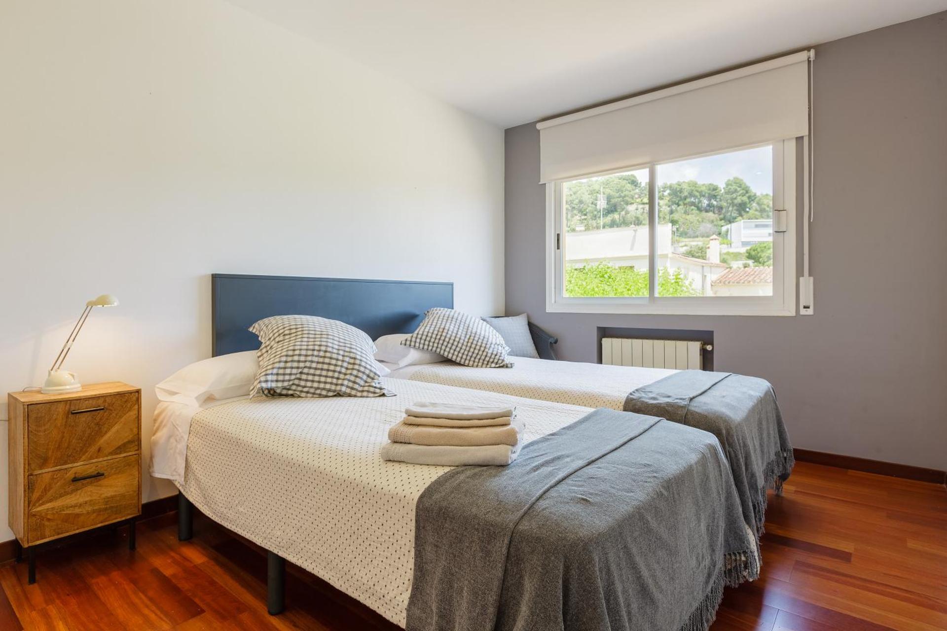 Casa con jardín próxima a Barcelona