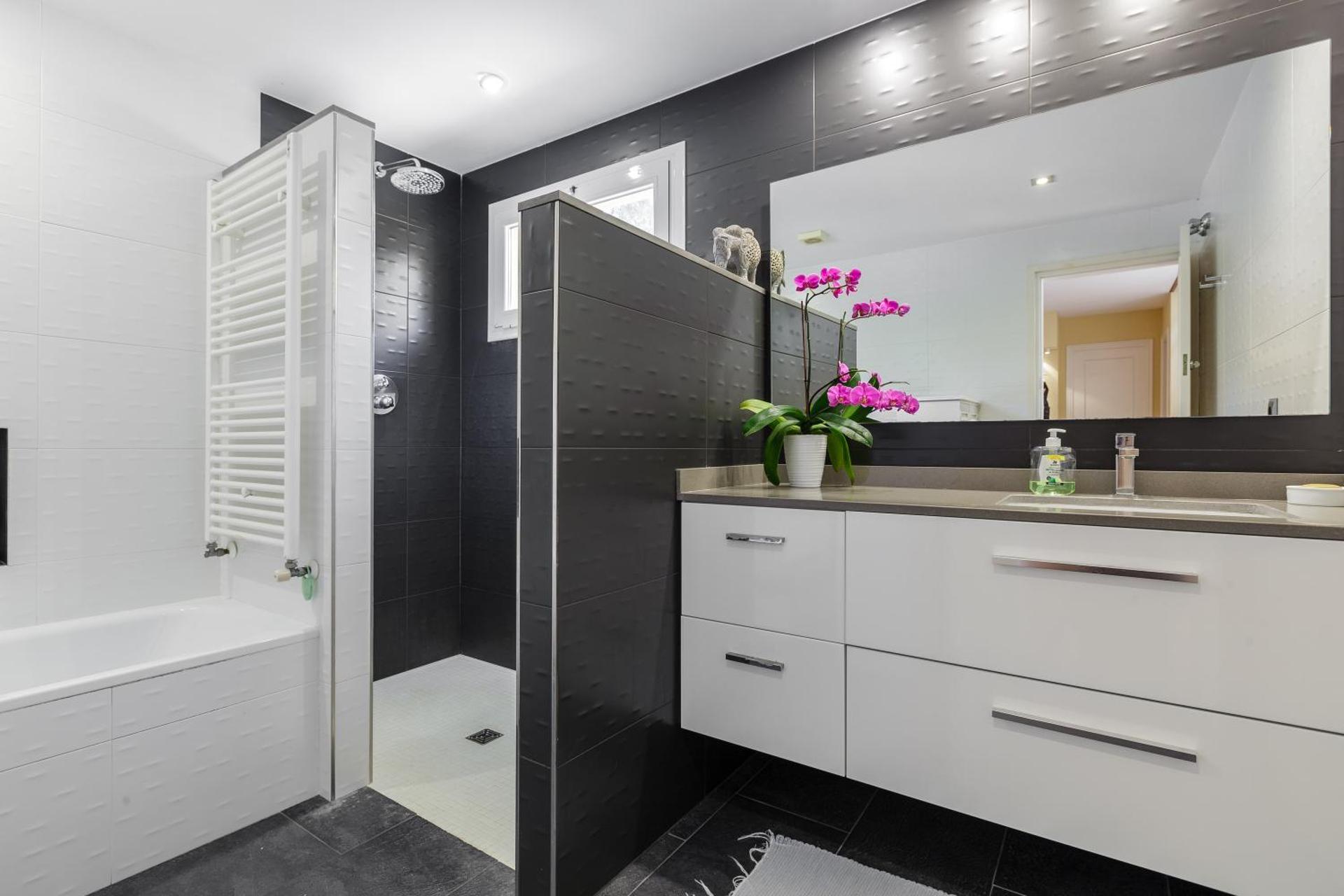 Casa con jardín próxima a Barcelona