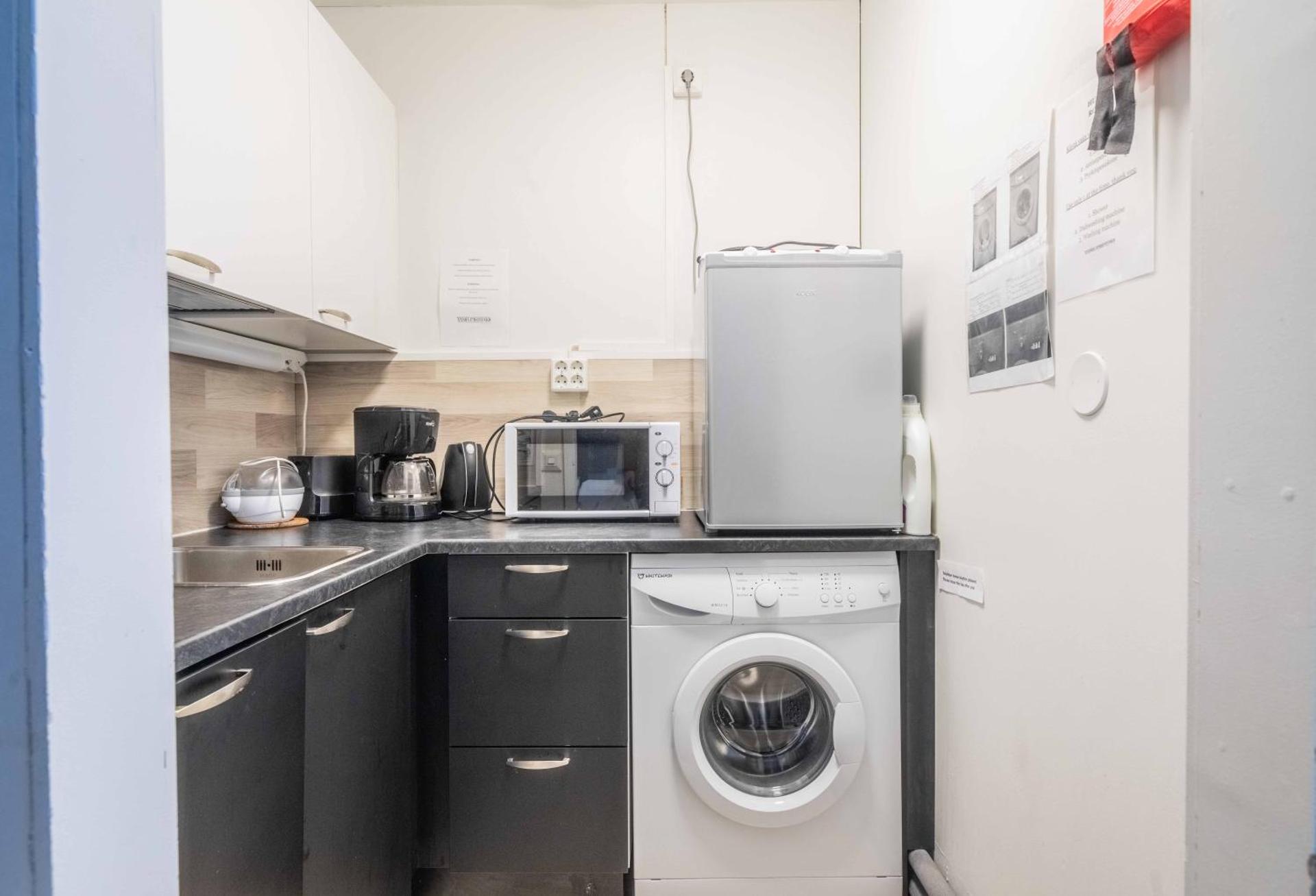 Tyylikäs City studio, Terassi ja ilmainen parkki Vanha Postitalo