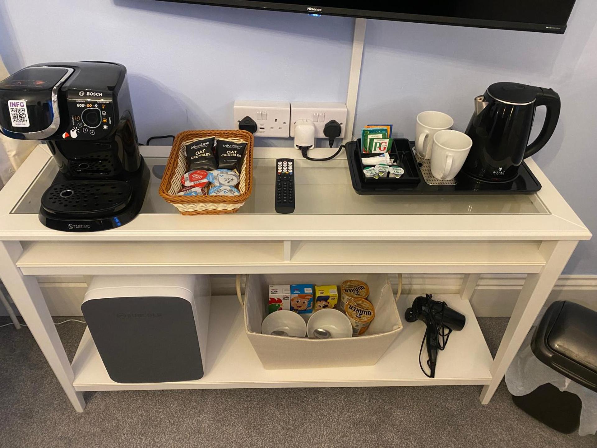 Coffee/tea facilities