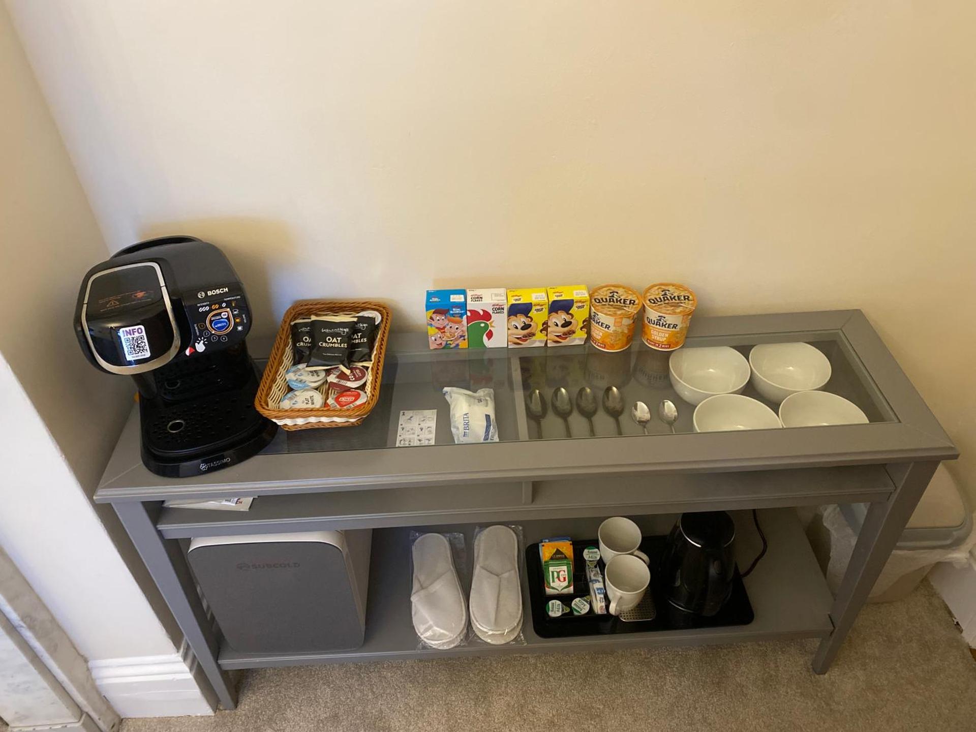 Coffee/tea facilities