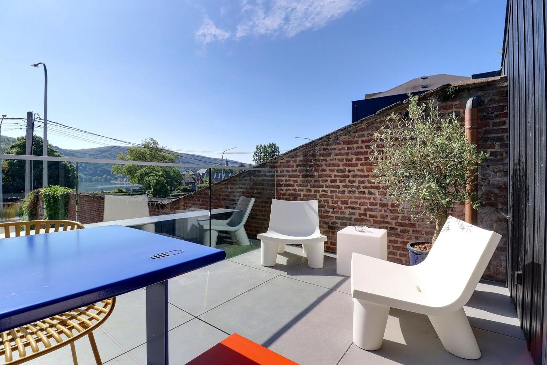 Appartement (8 pers.) design.