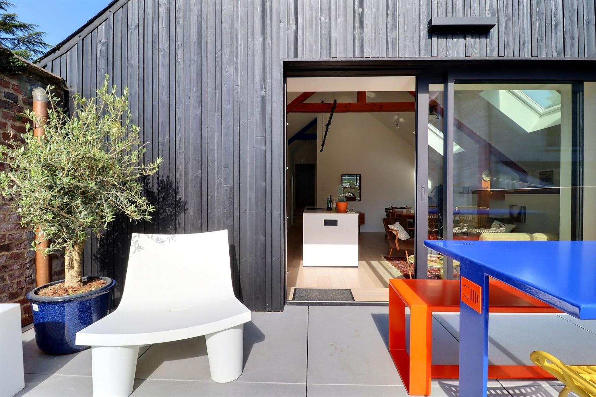 Appartement (8 pers.) design.