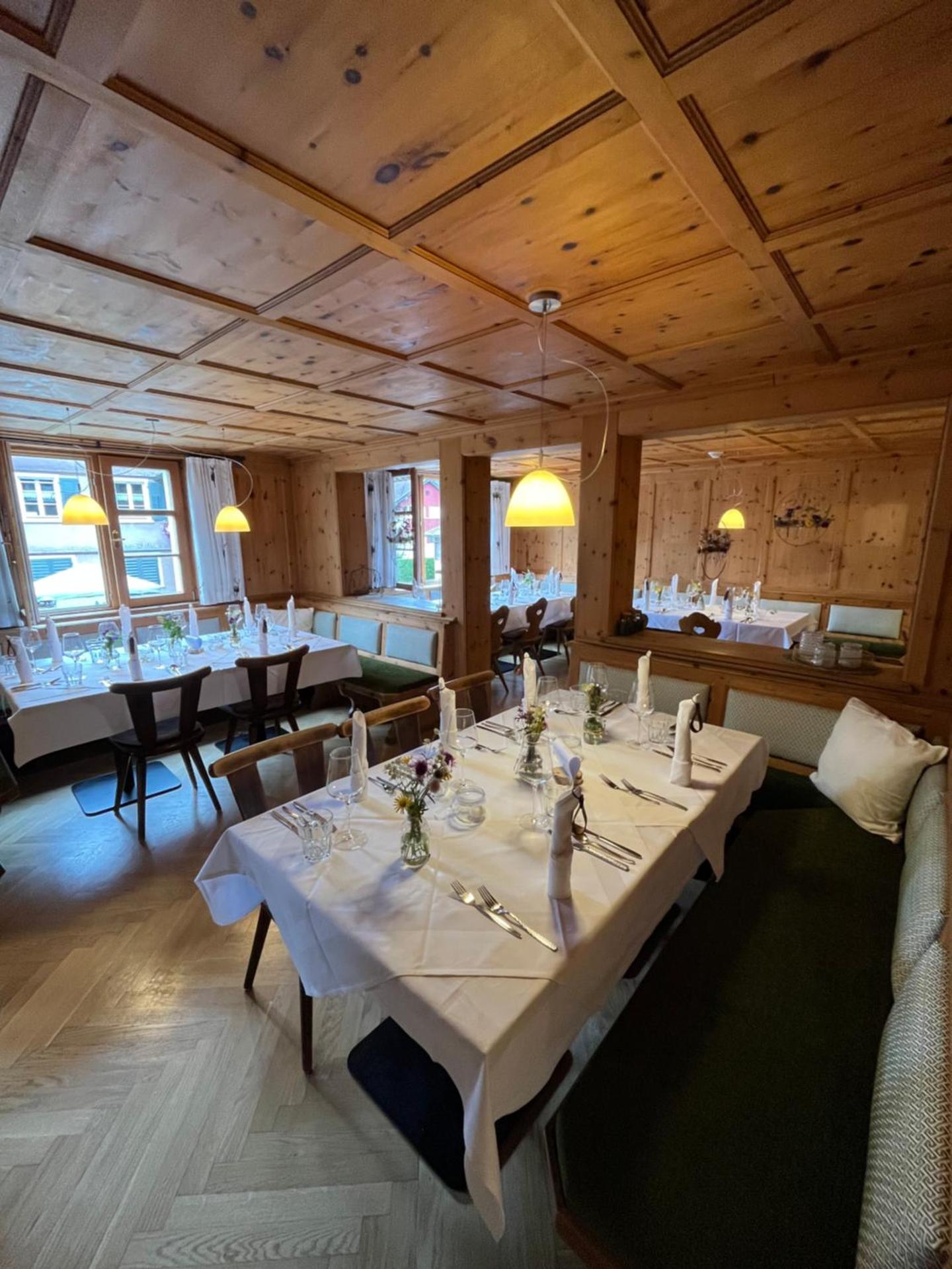 Restaurant/places to eat