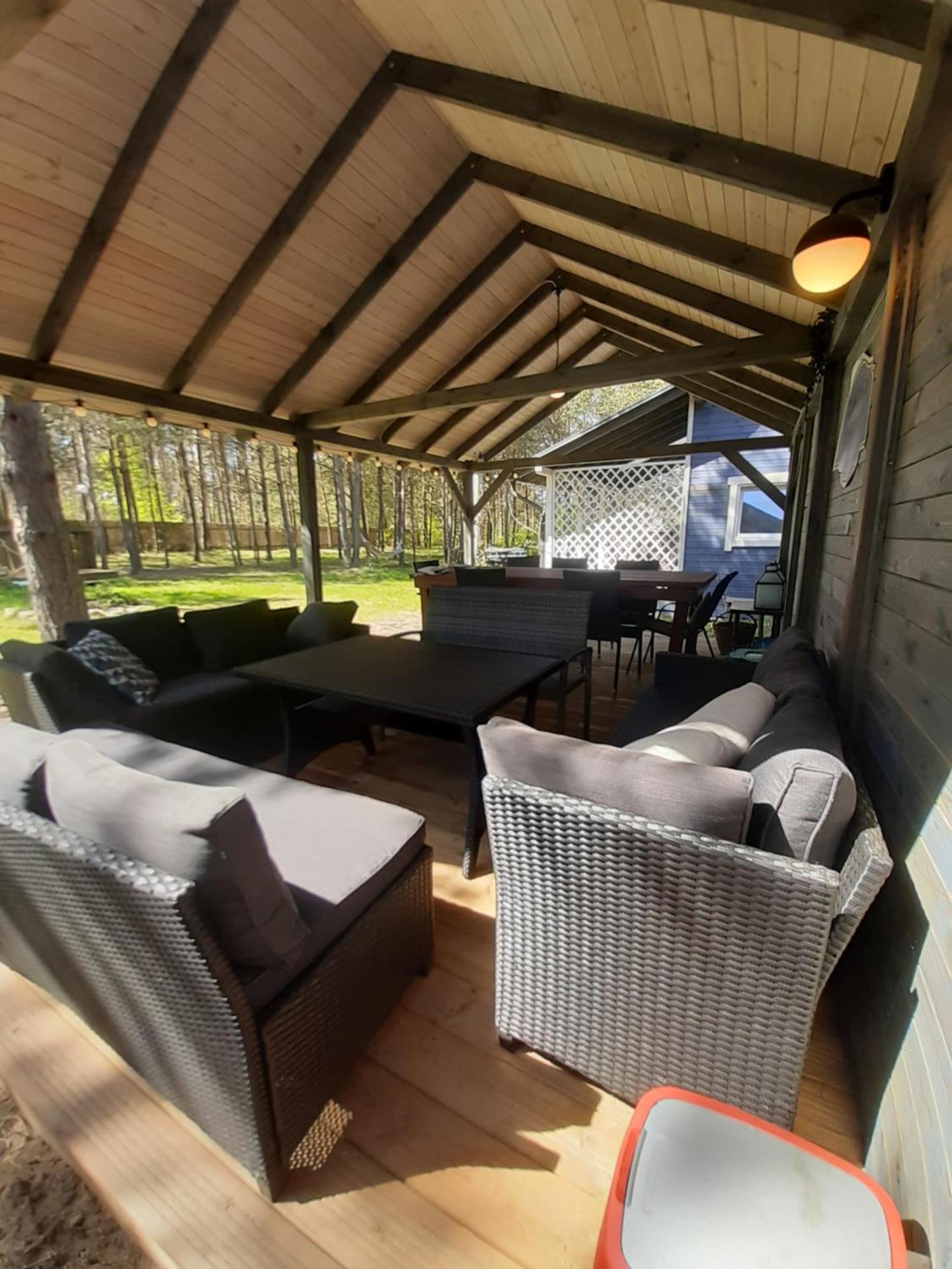 Qubalonka Saunarium Bory Tucholskie