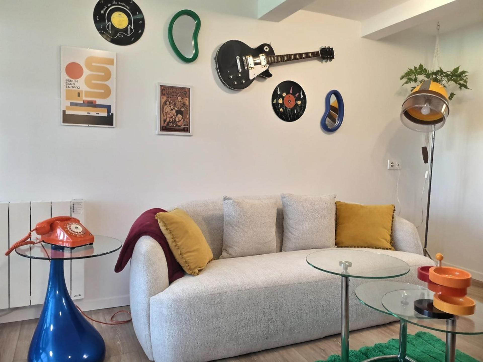 La Petite Eole - Déco 70's, Entre Rouen et Dieppe