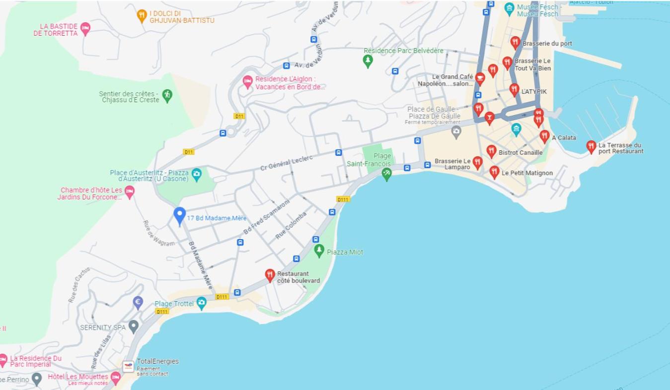 Charmant studio neuf Ajaccio Casone - Trottel