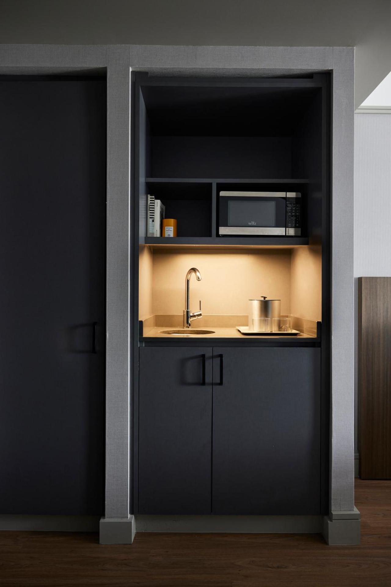 Kitchen or kitchenette