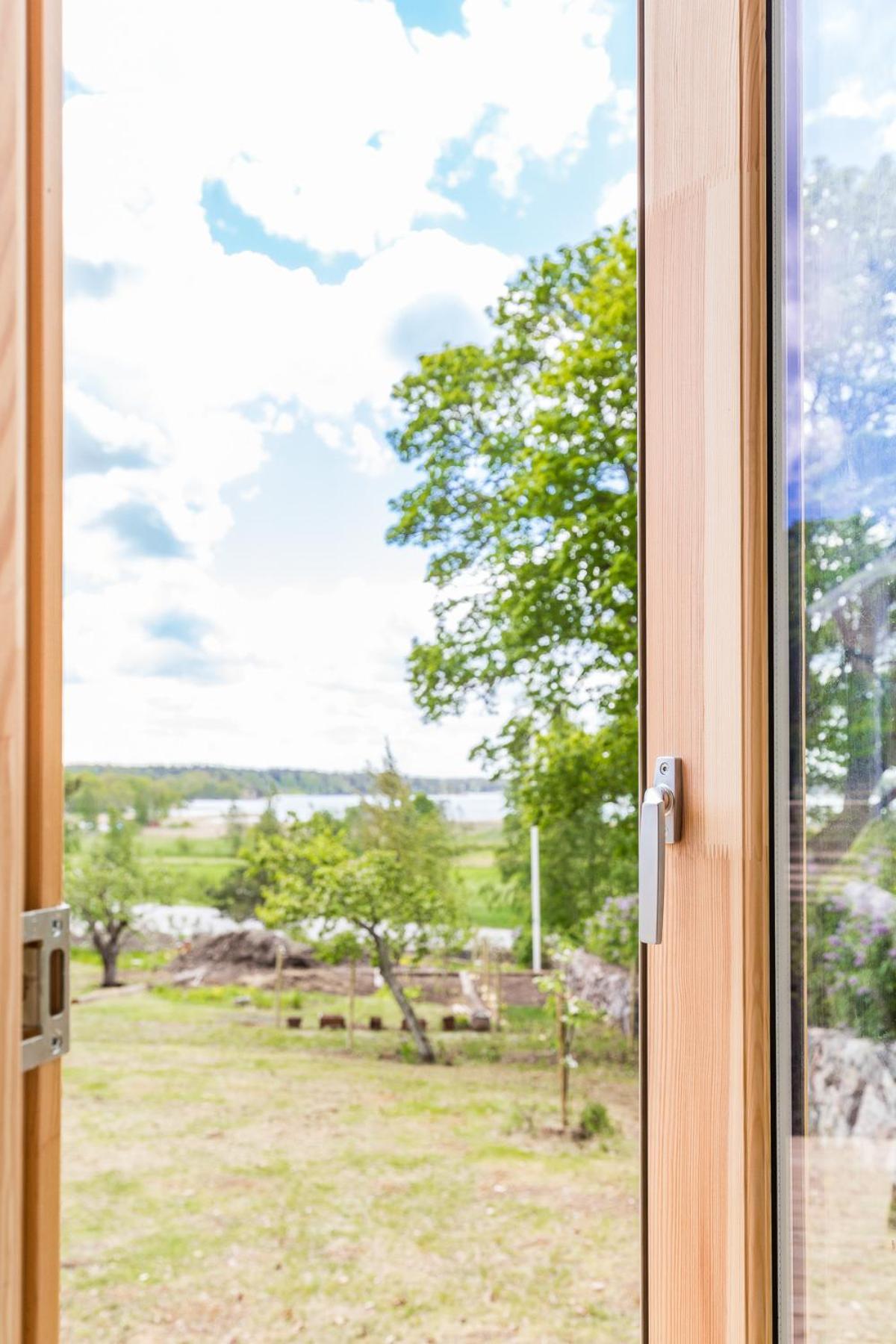 Skärgårdslägenhet med havsutsikt i Sankt Anna! NR2