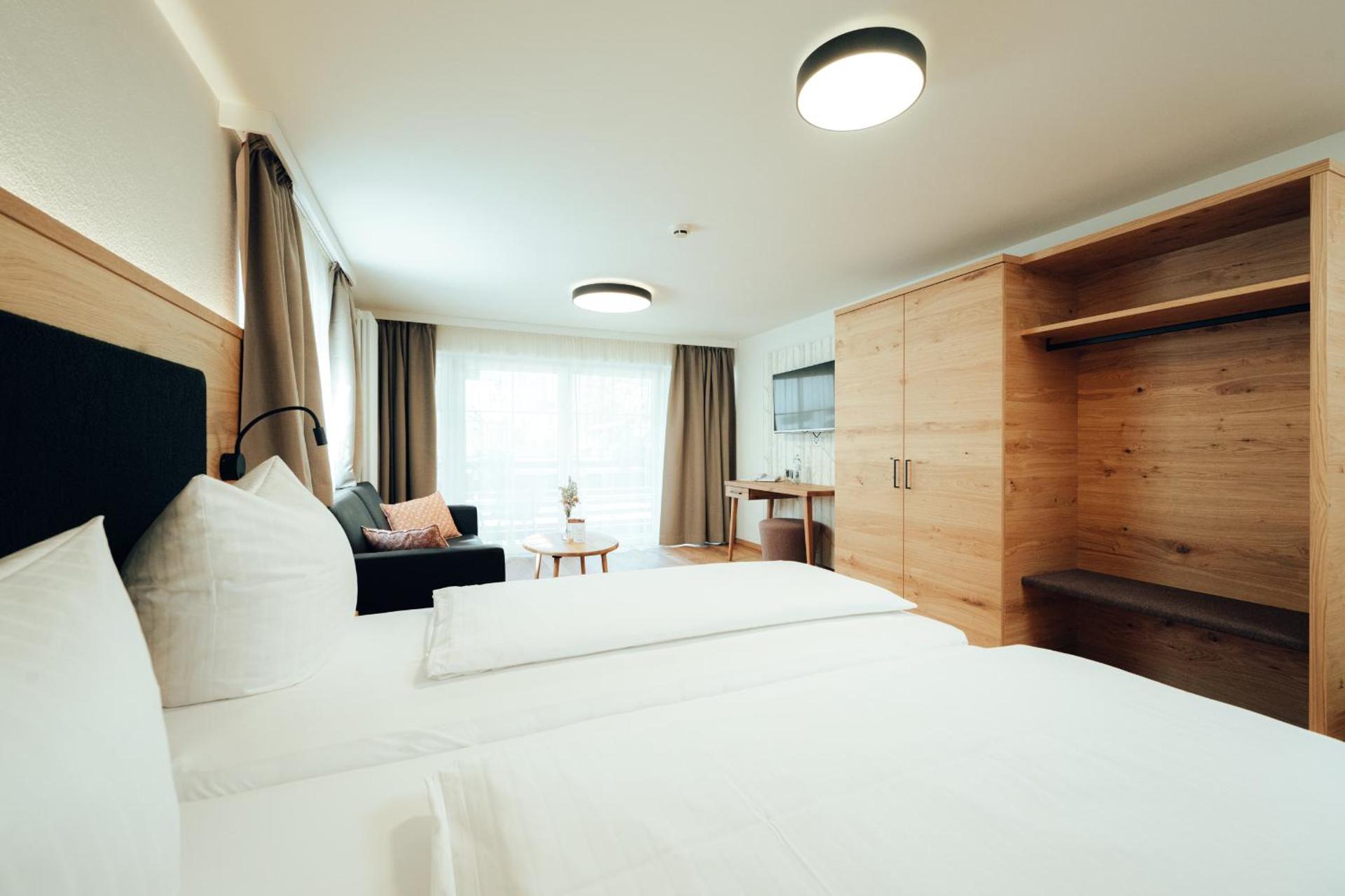 Superior Double Room with Balcony